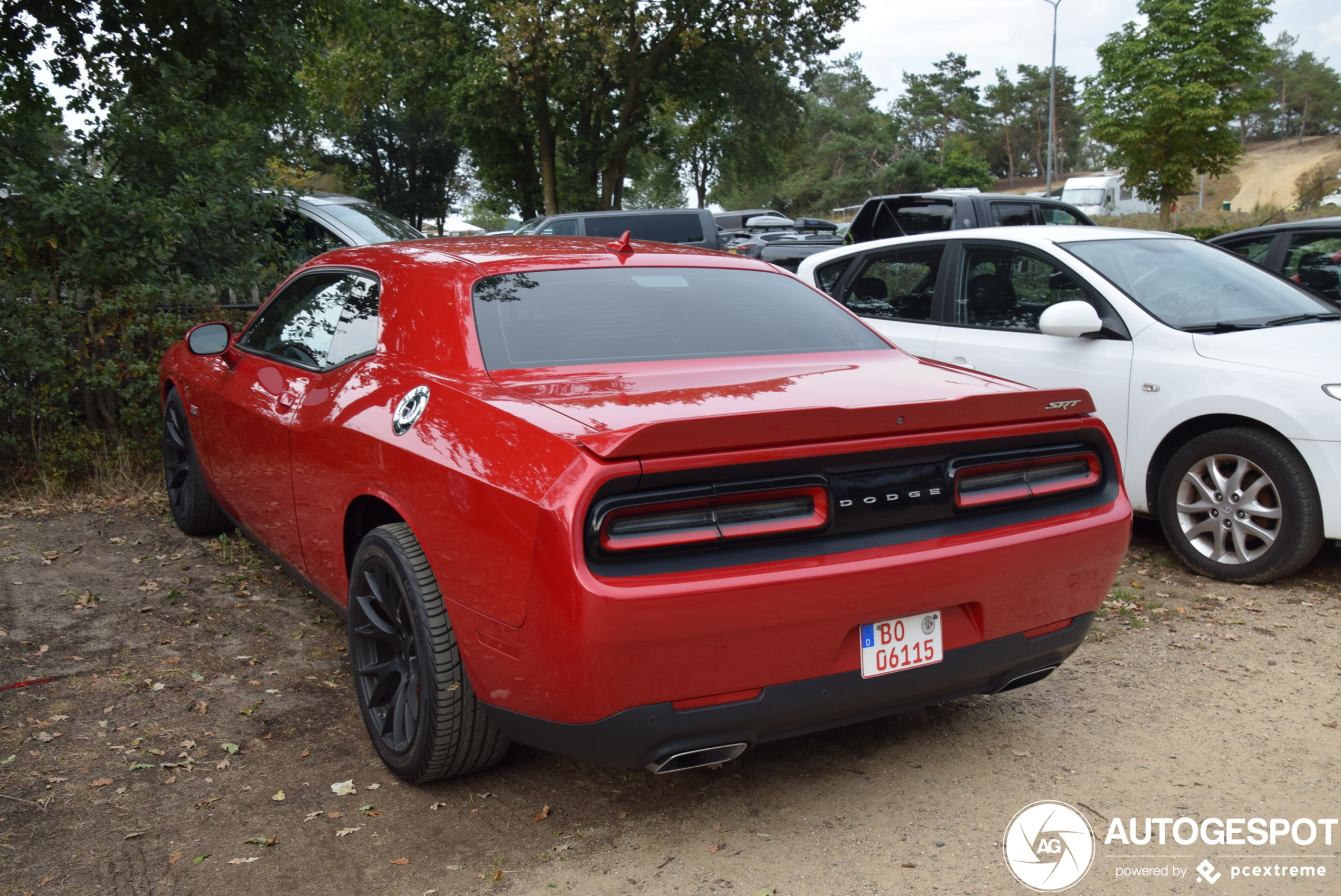 Dodge Challenger SRT 392 2015