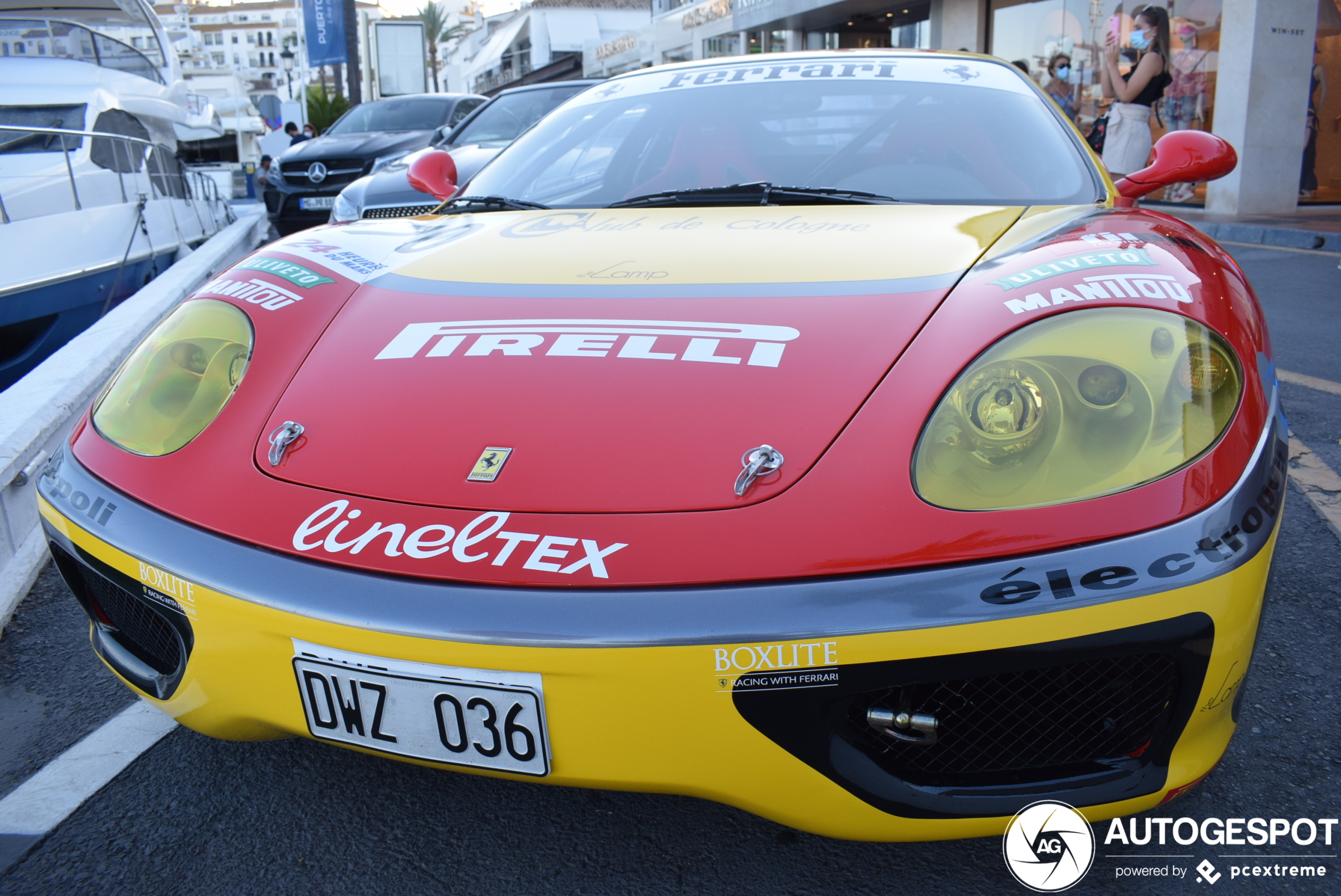 Ferrari 360 Challenge