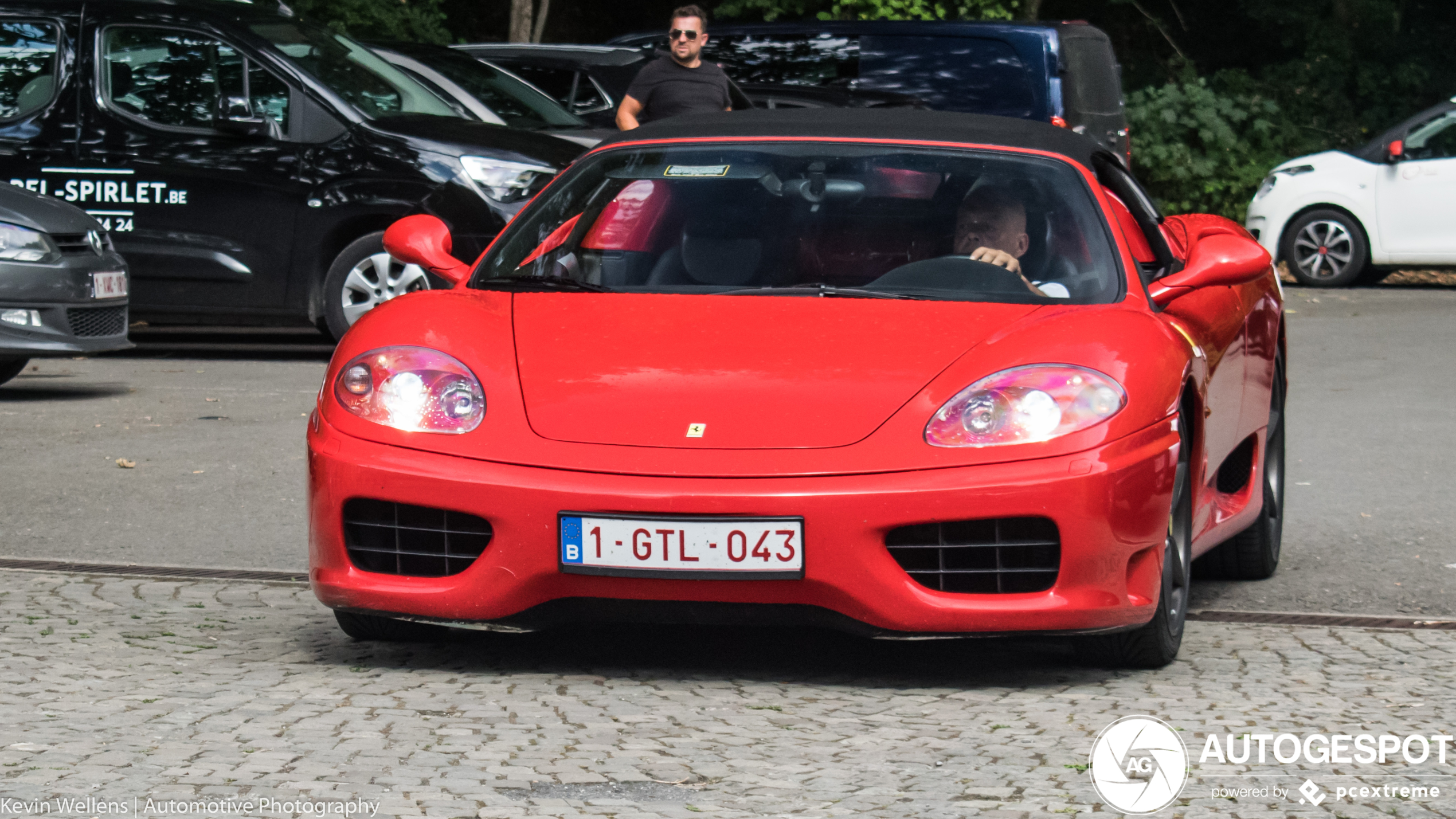 Ferrari 360 Spider