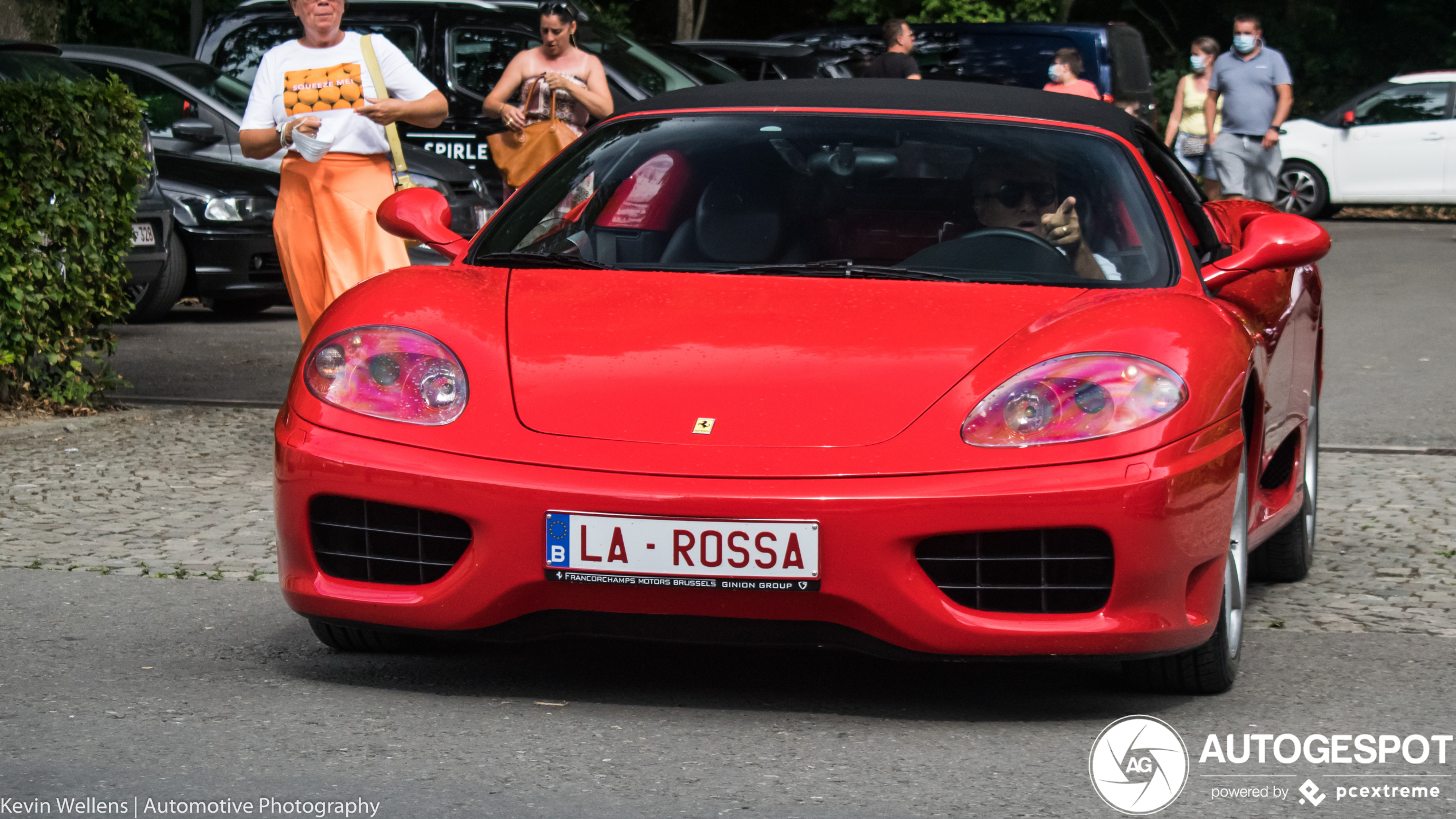 Ferrari 360 Spider