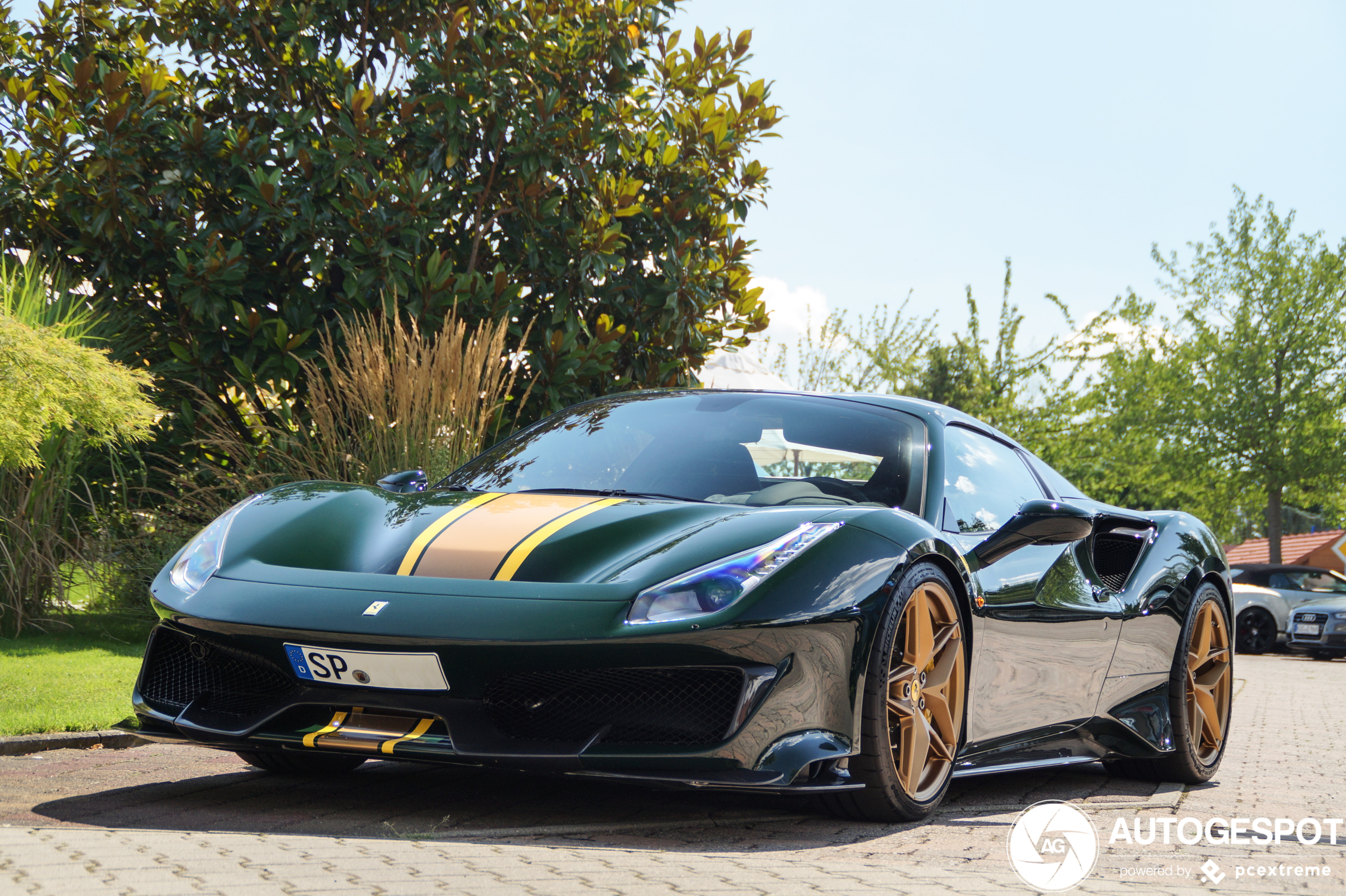 Ferrari 488 Pista Spider