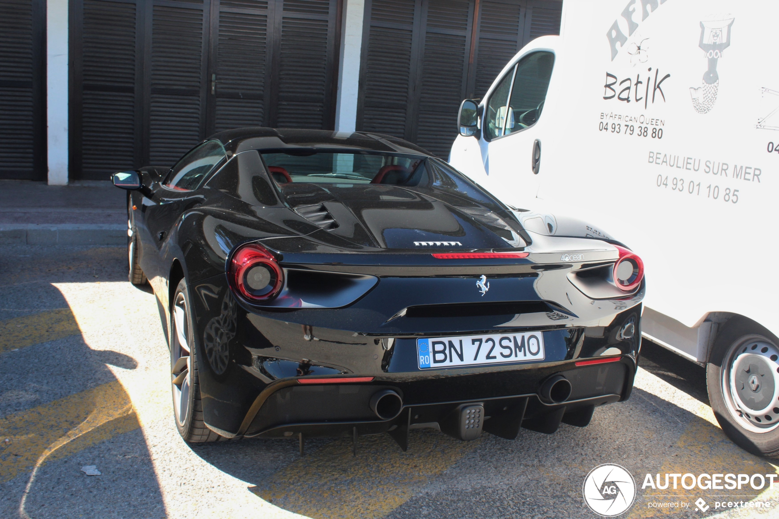 Ferrari 488 Spider