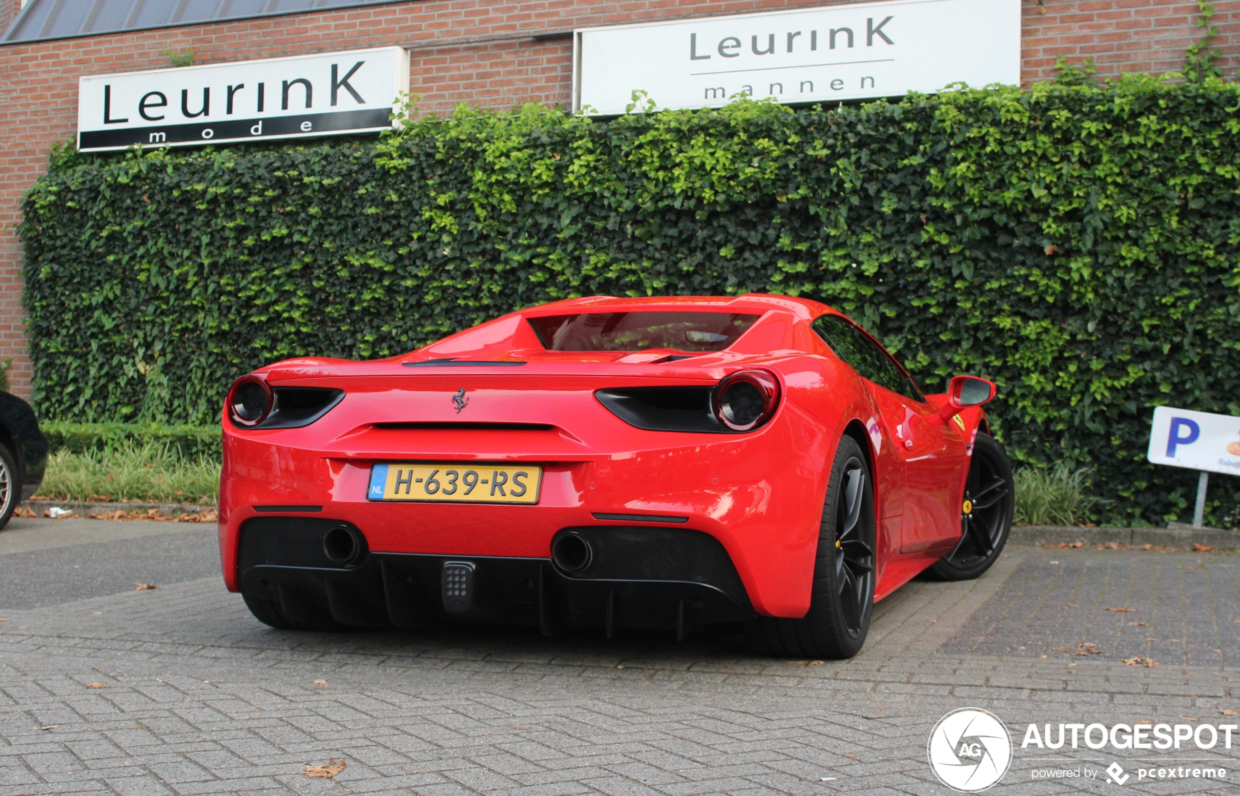 Ferrari 488 Spider