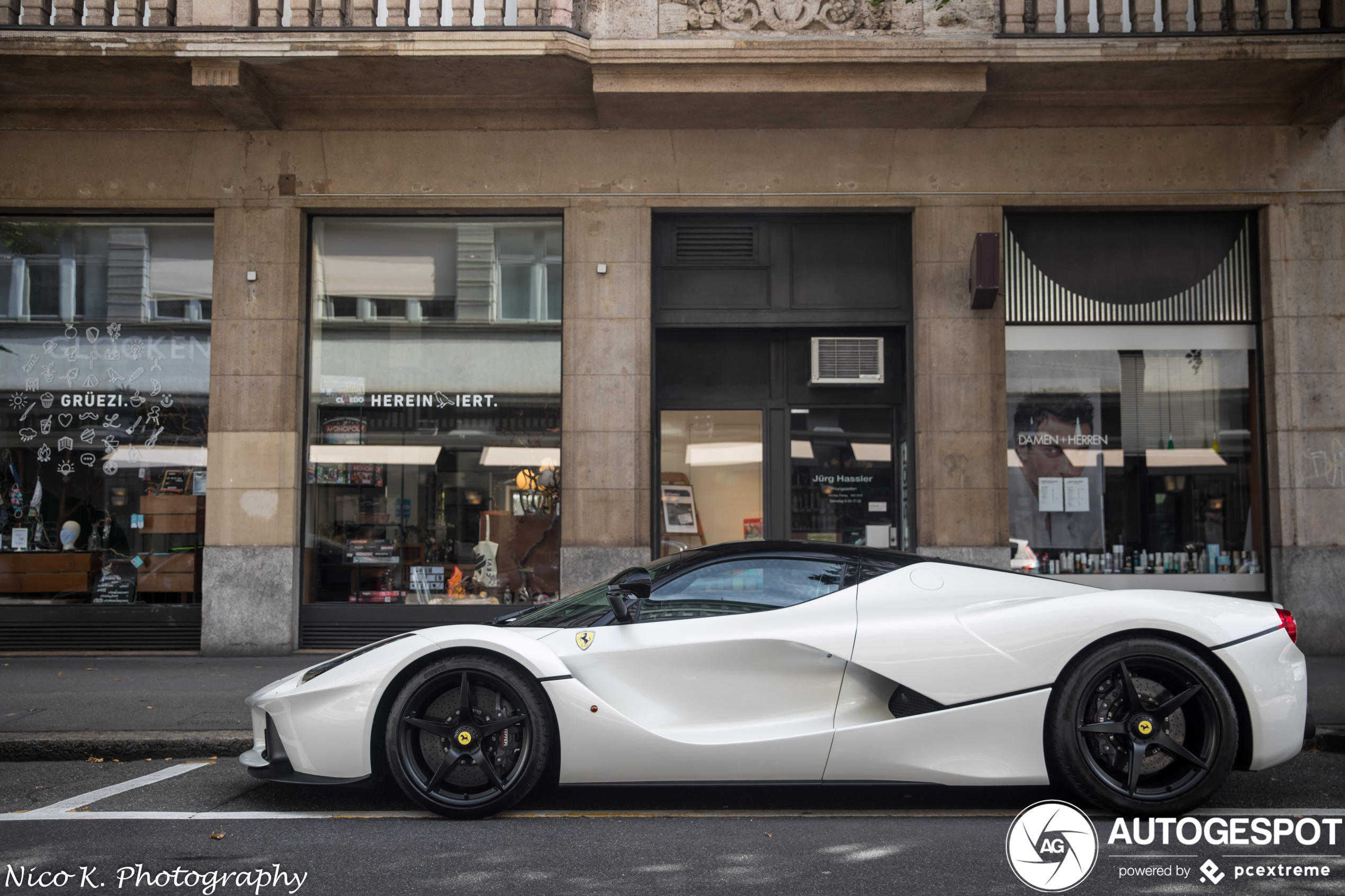 Ferrari LaFerrari: Rare Swiss sightings and 134 appearances