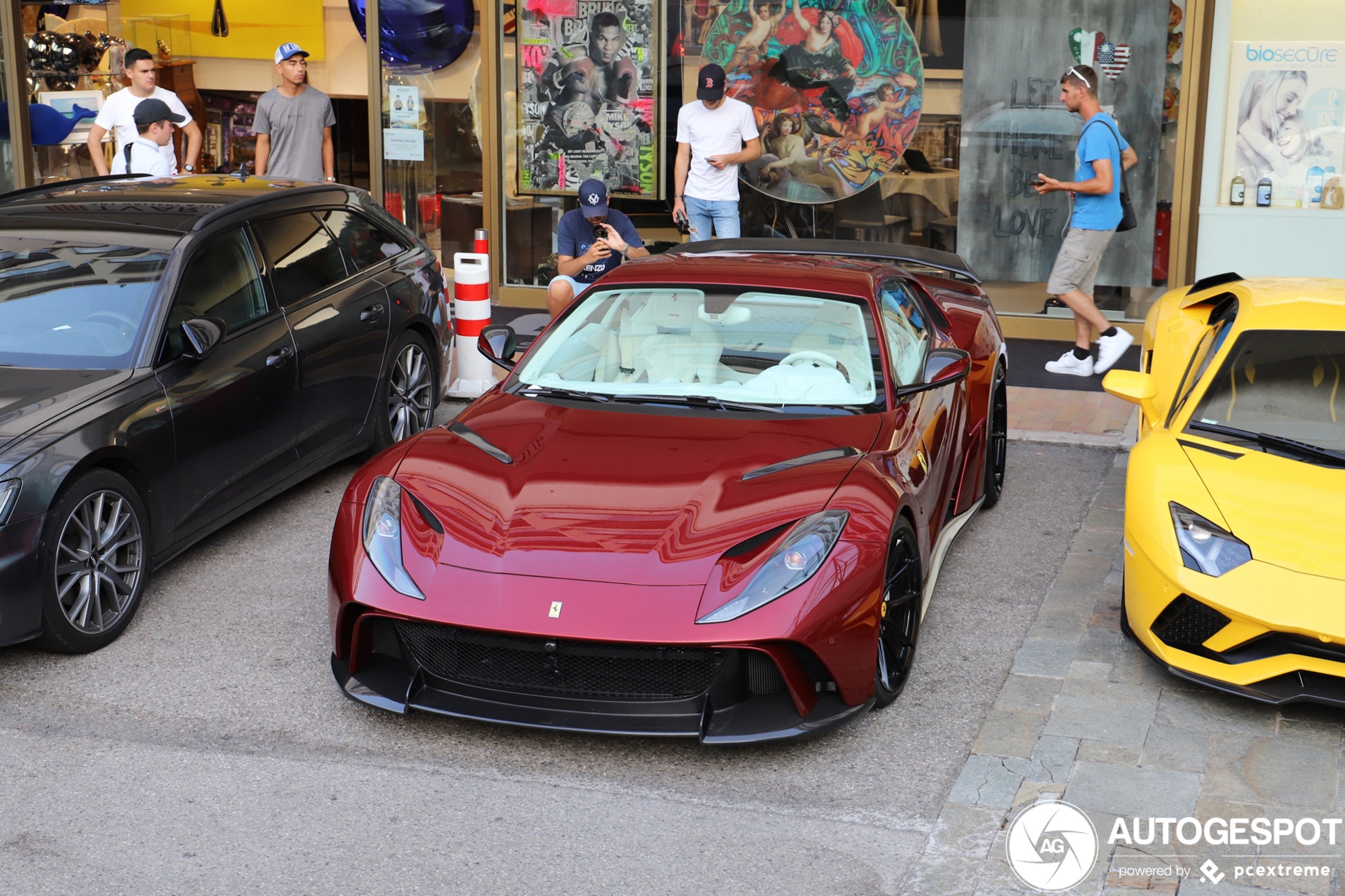 Ferrari 812 Superfast Novitec Rosso N-Largo