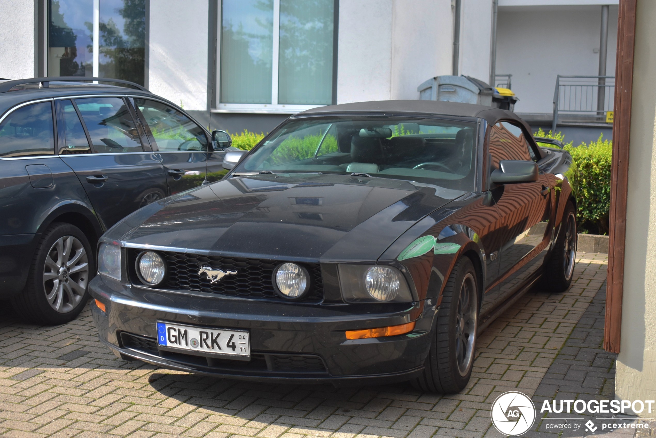 Ford Mustang GT Convertible