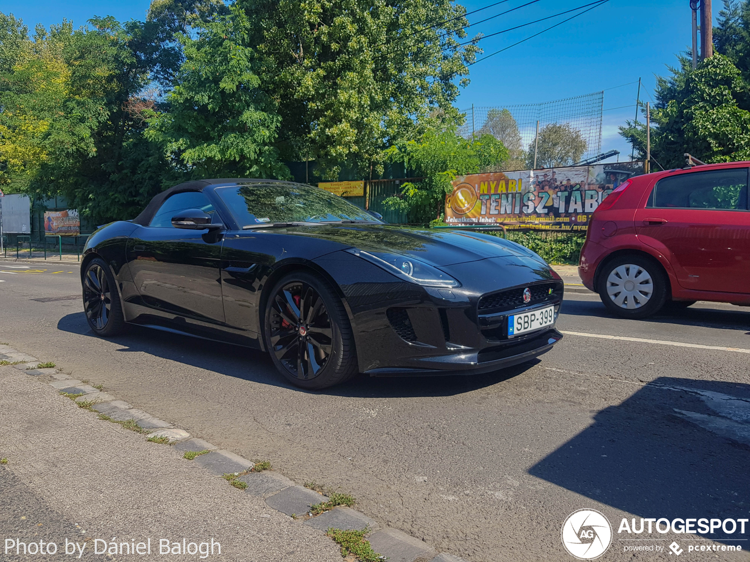 Jaguar F-TYPE R Convertible