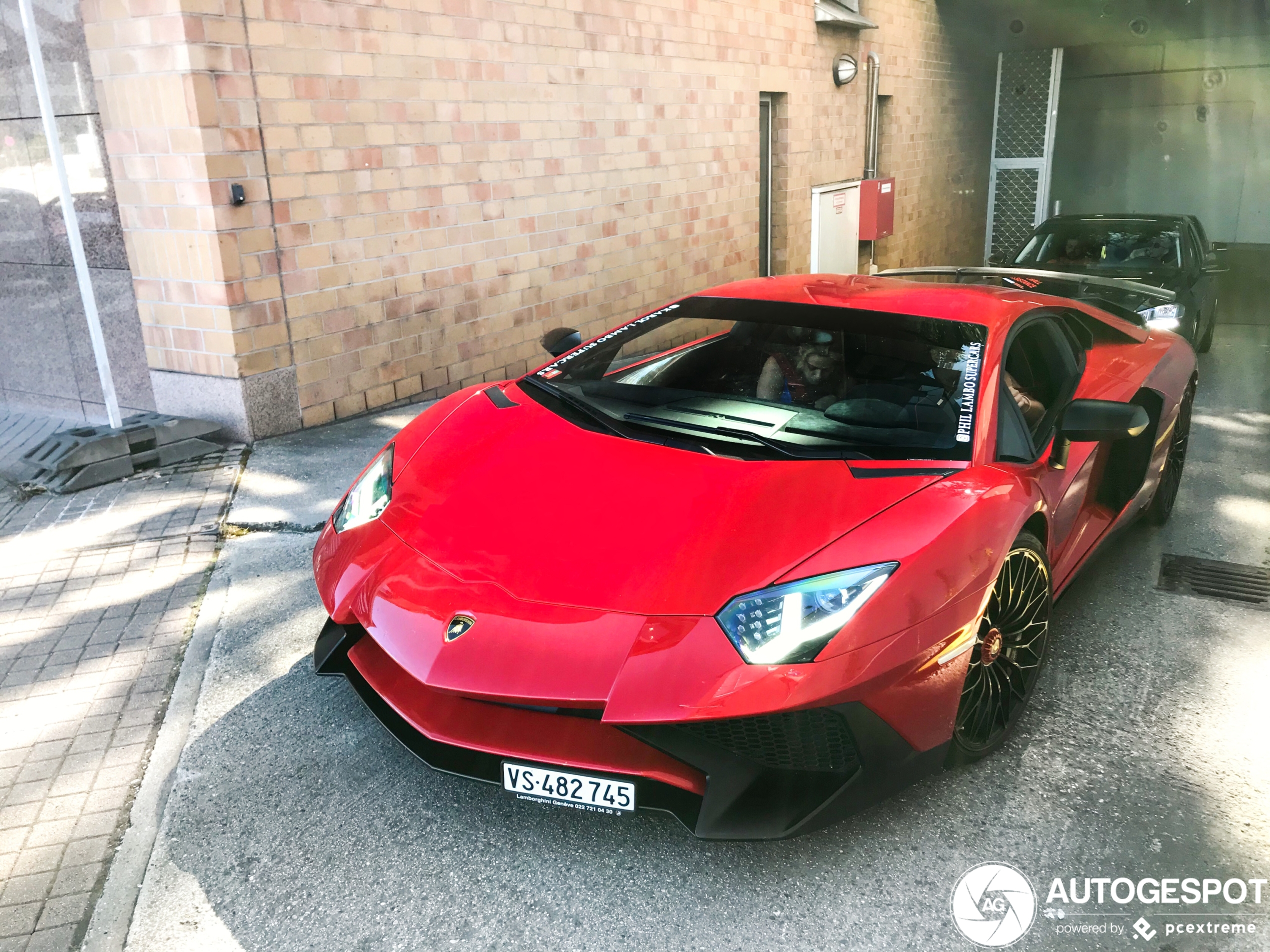 Lamborghini Aventador LP750-4 SuperVeloce