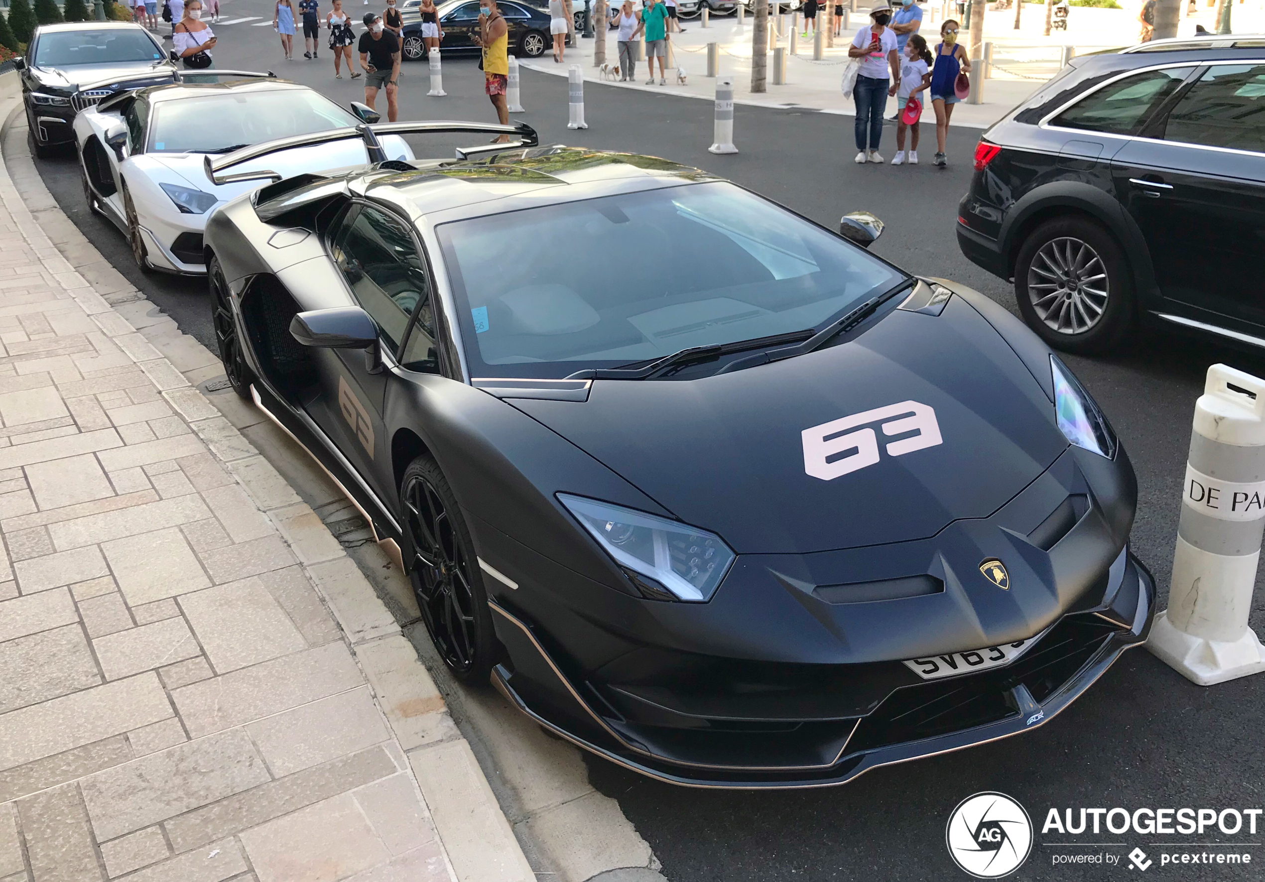 Lamborghini Aventador LP770-4 SVJ 63 Roadster