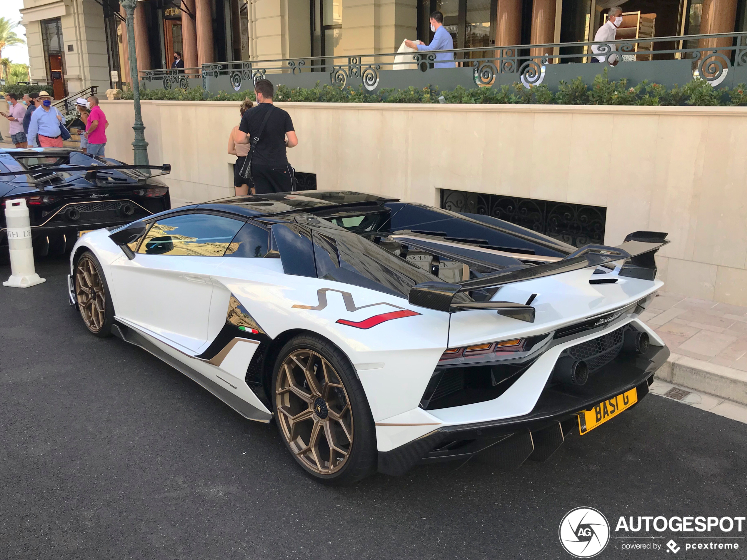 Lamborghini Aventador LP770-4 SVJ Roadster