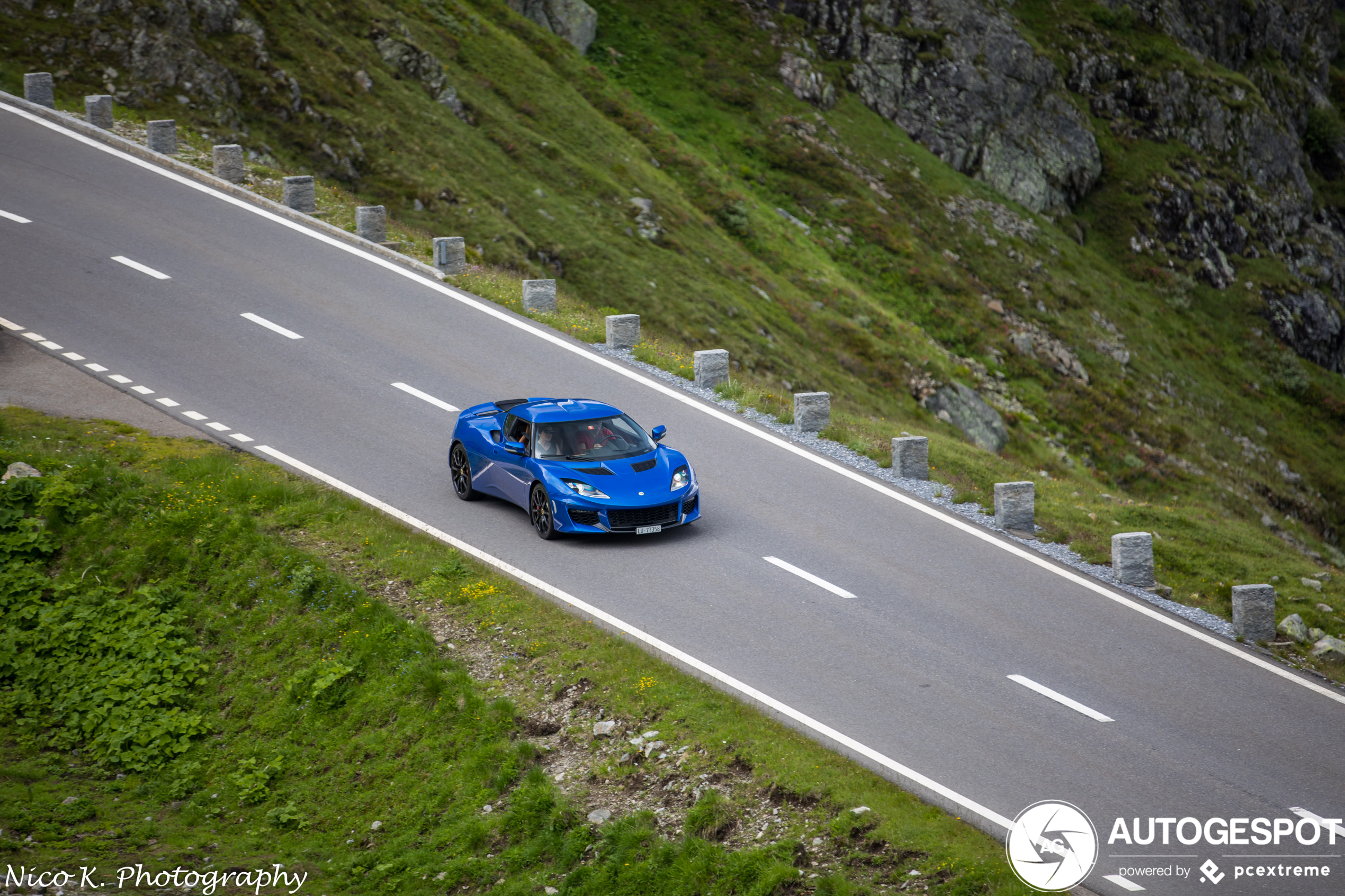 Lotus Evora 400