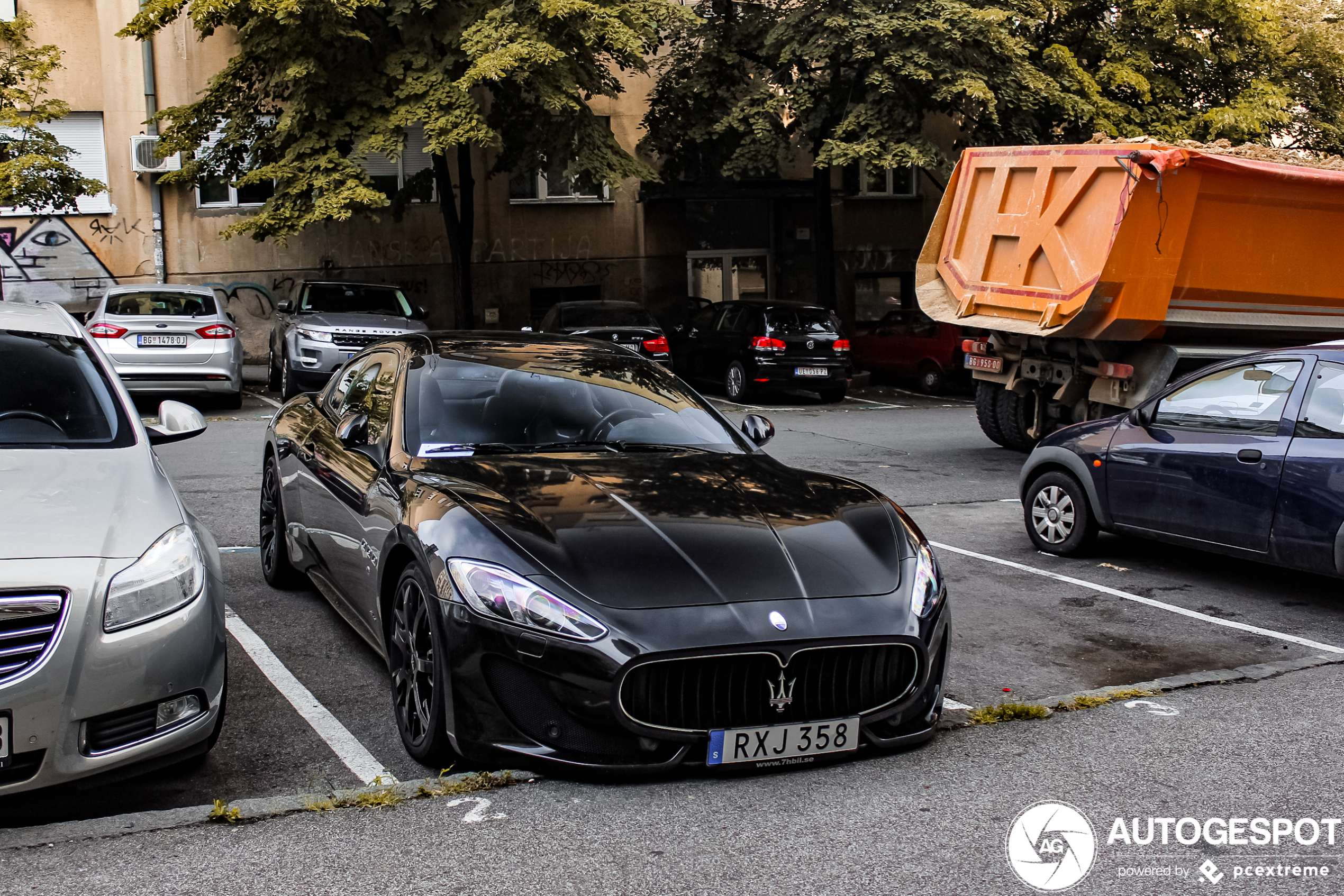 Maserati GranTurismo Sport