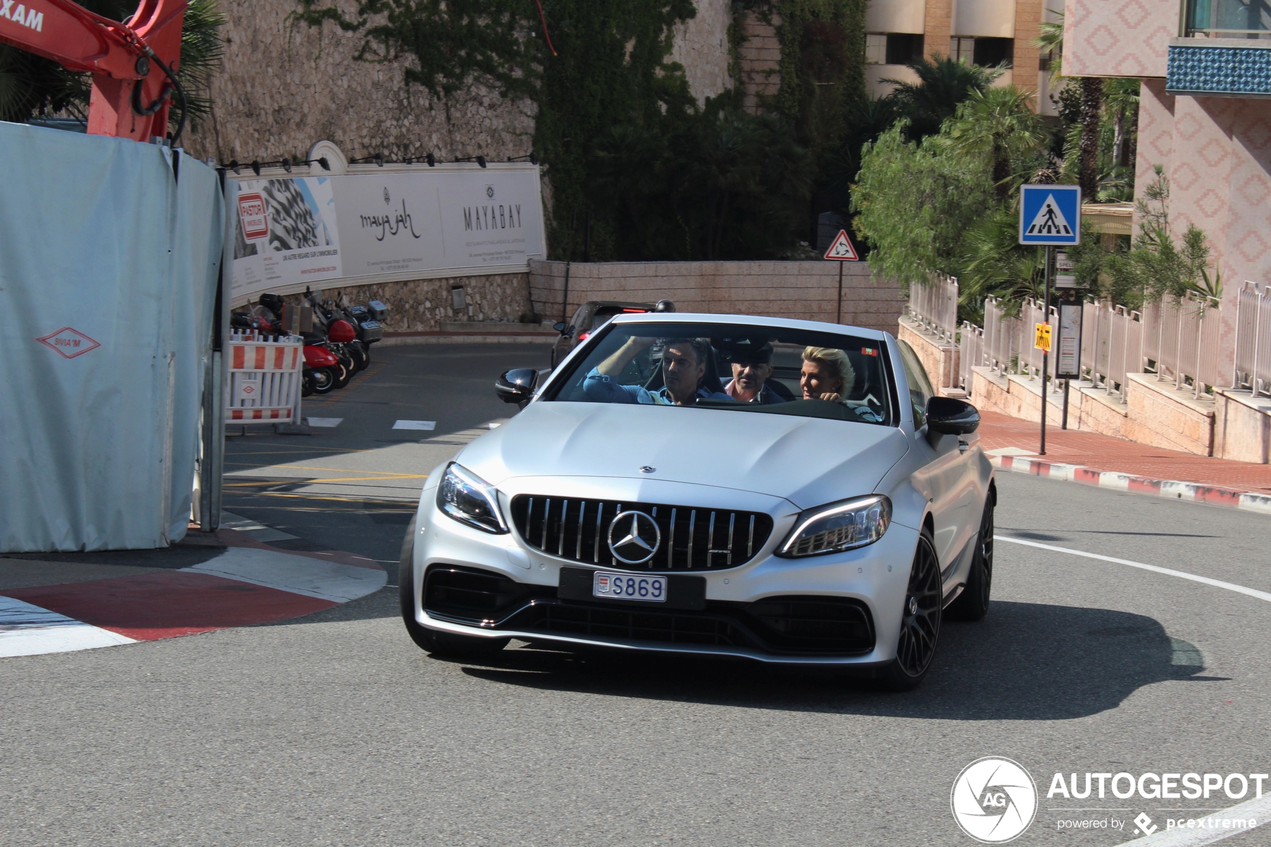 Mercedes-AMG C 63 S Convertible A205 2018