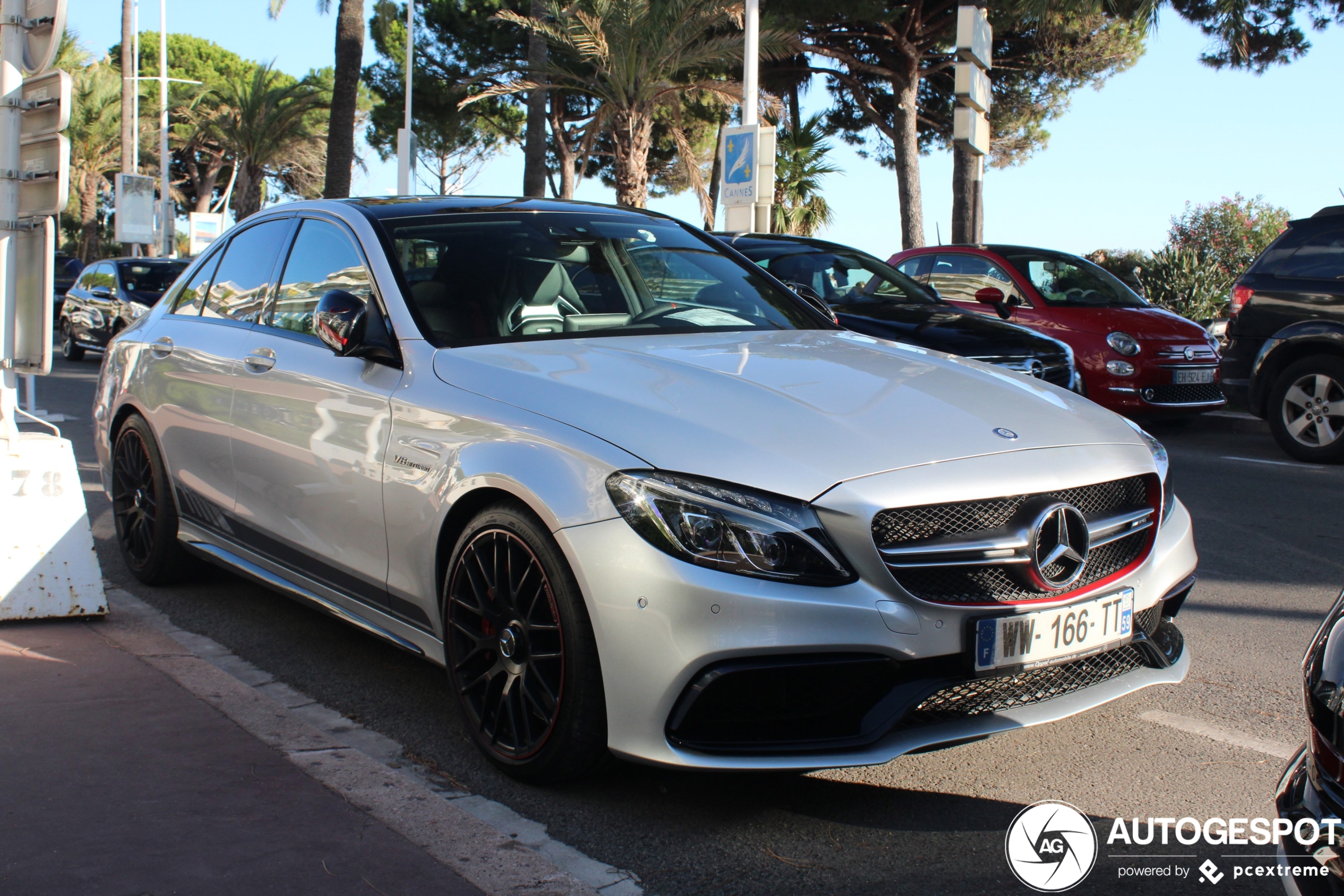 Mercedes-AMG C 63 S W205 Edition 1