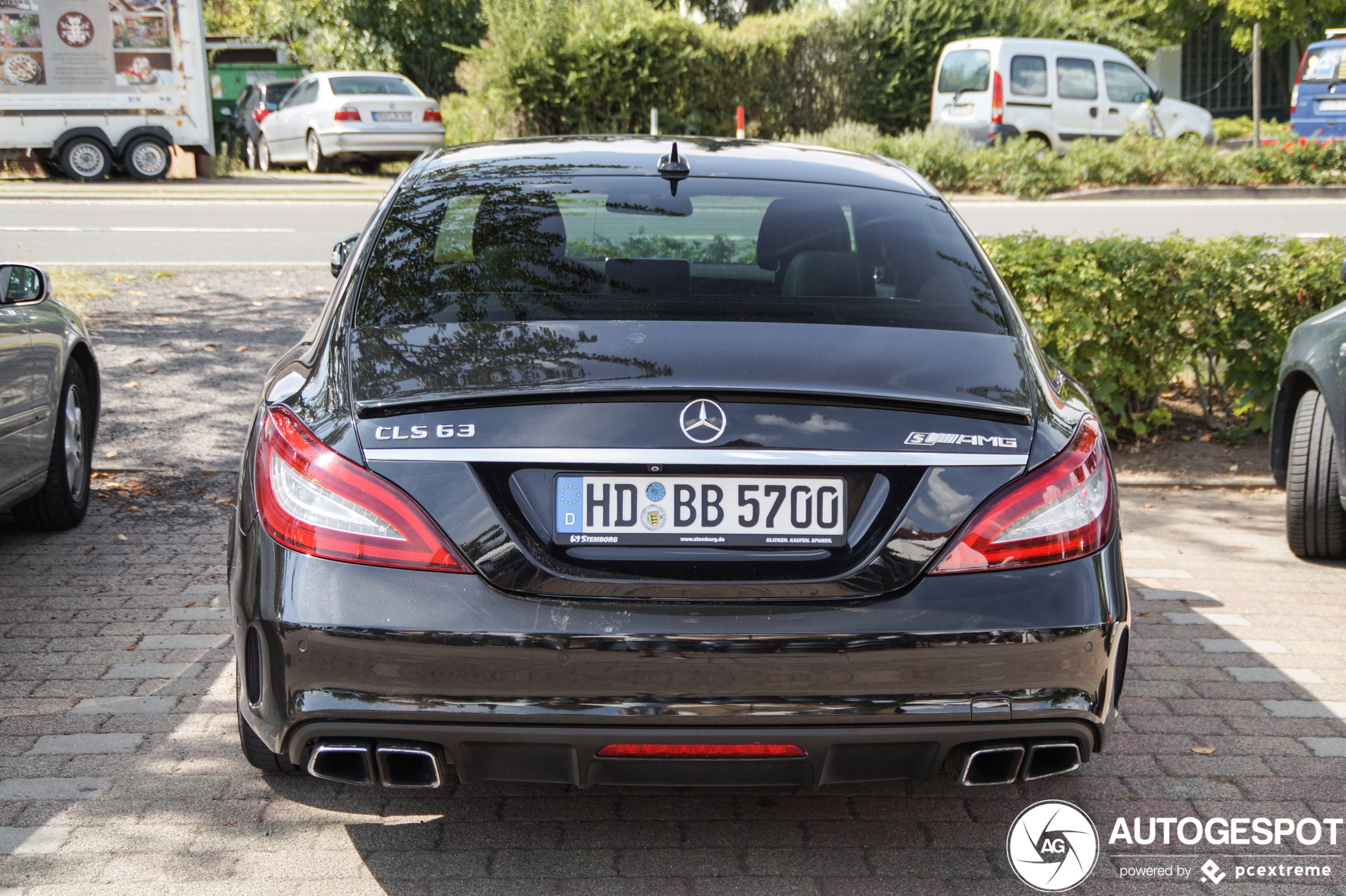 Mercedes-Benz CLS 63 AMG S C218 2015