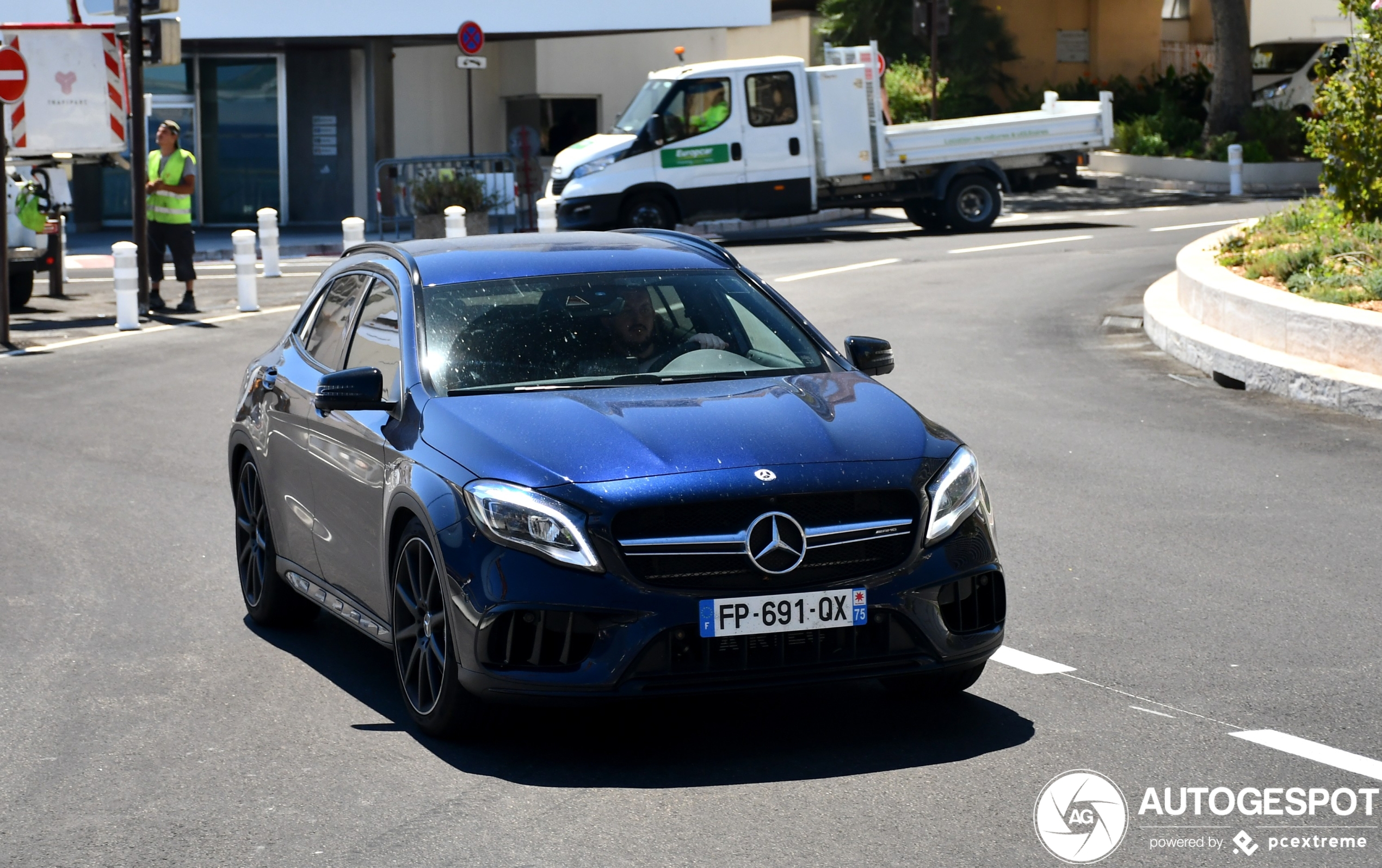 Mercedes-AMG GLA 45 X156 2017