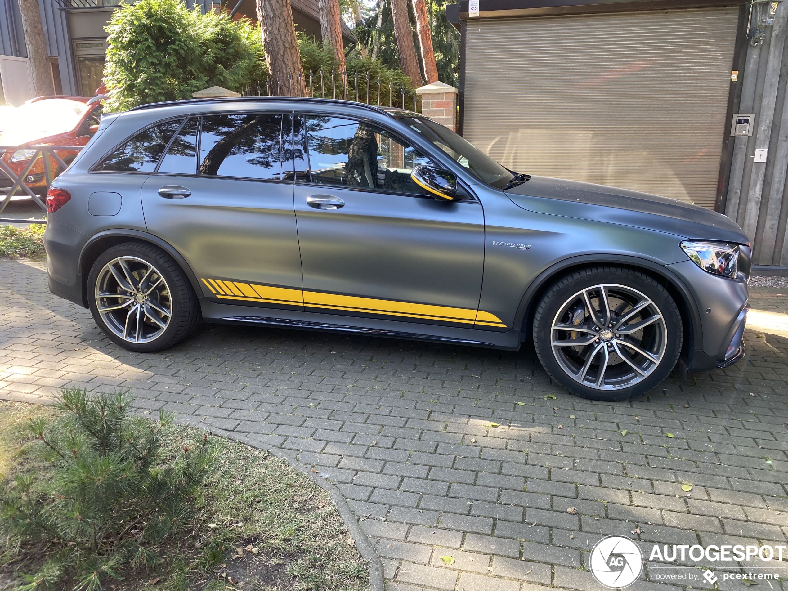 Mercedes-AMG GLC 63 X253 2018 Edition 1