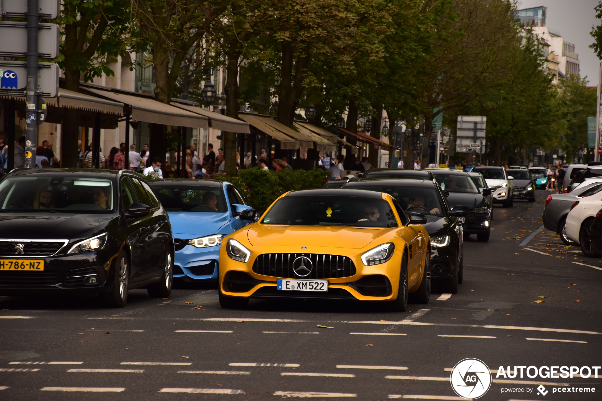 Mercedes-AMG GT S C190 2017