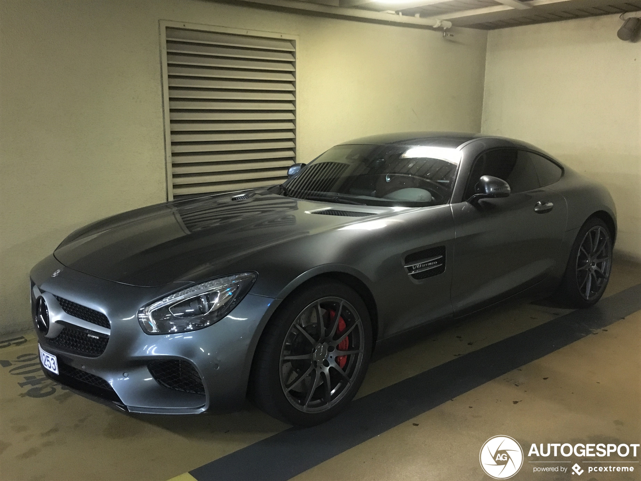 Mercedes-AMG GT S C190