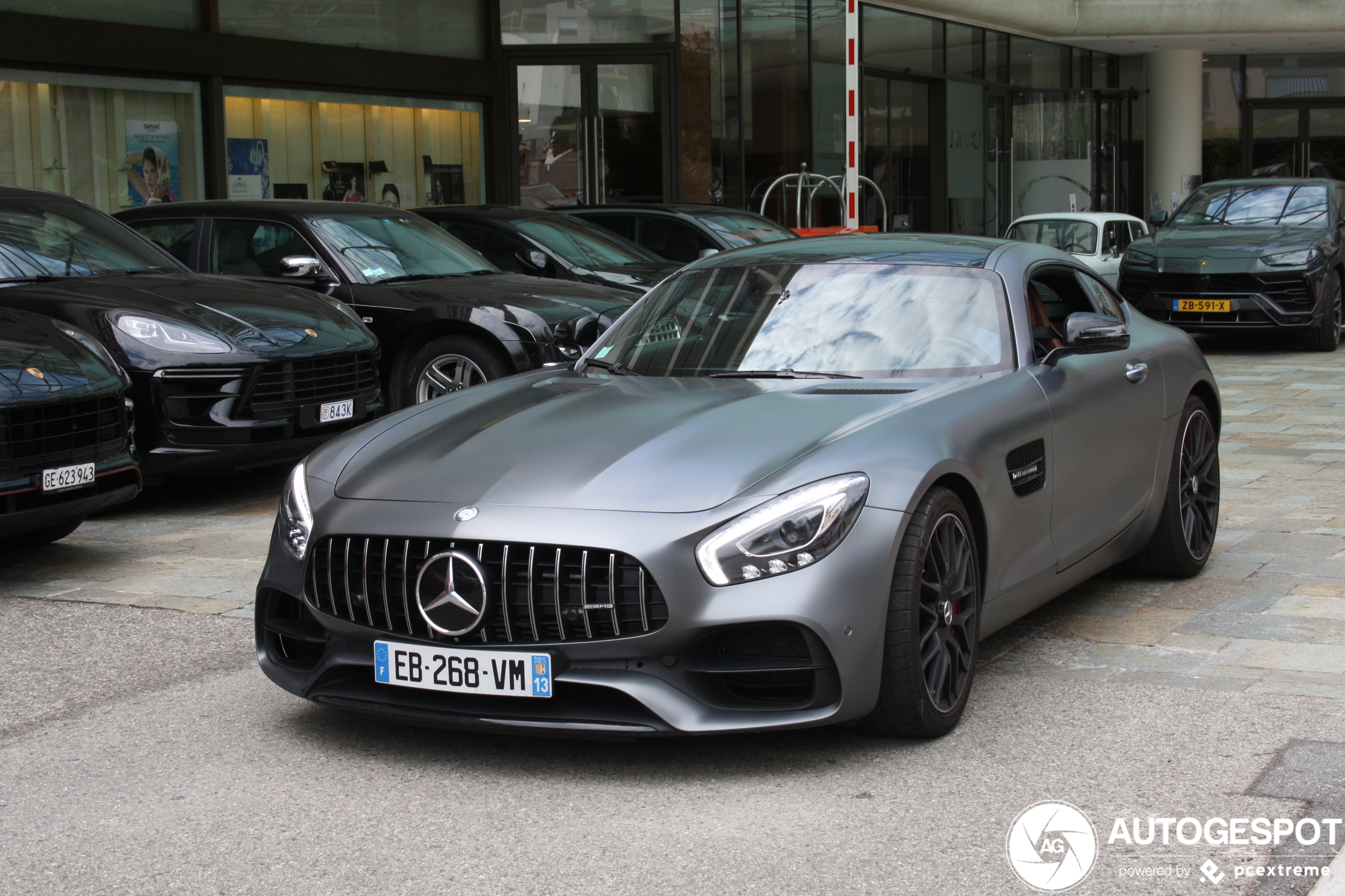 Mercedes-AMG GT S C190