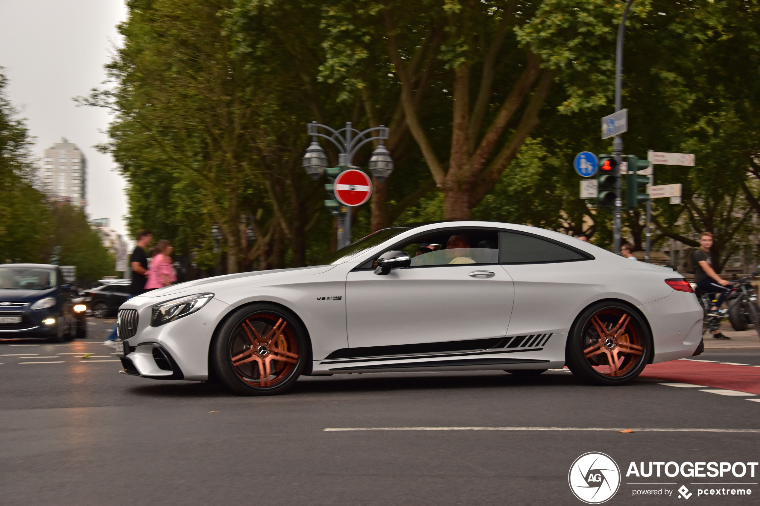 Mercedes-AMG S 63 Coupé C217 2018