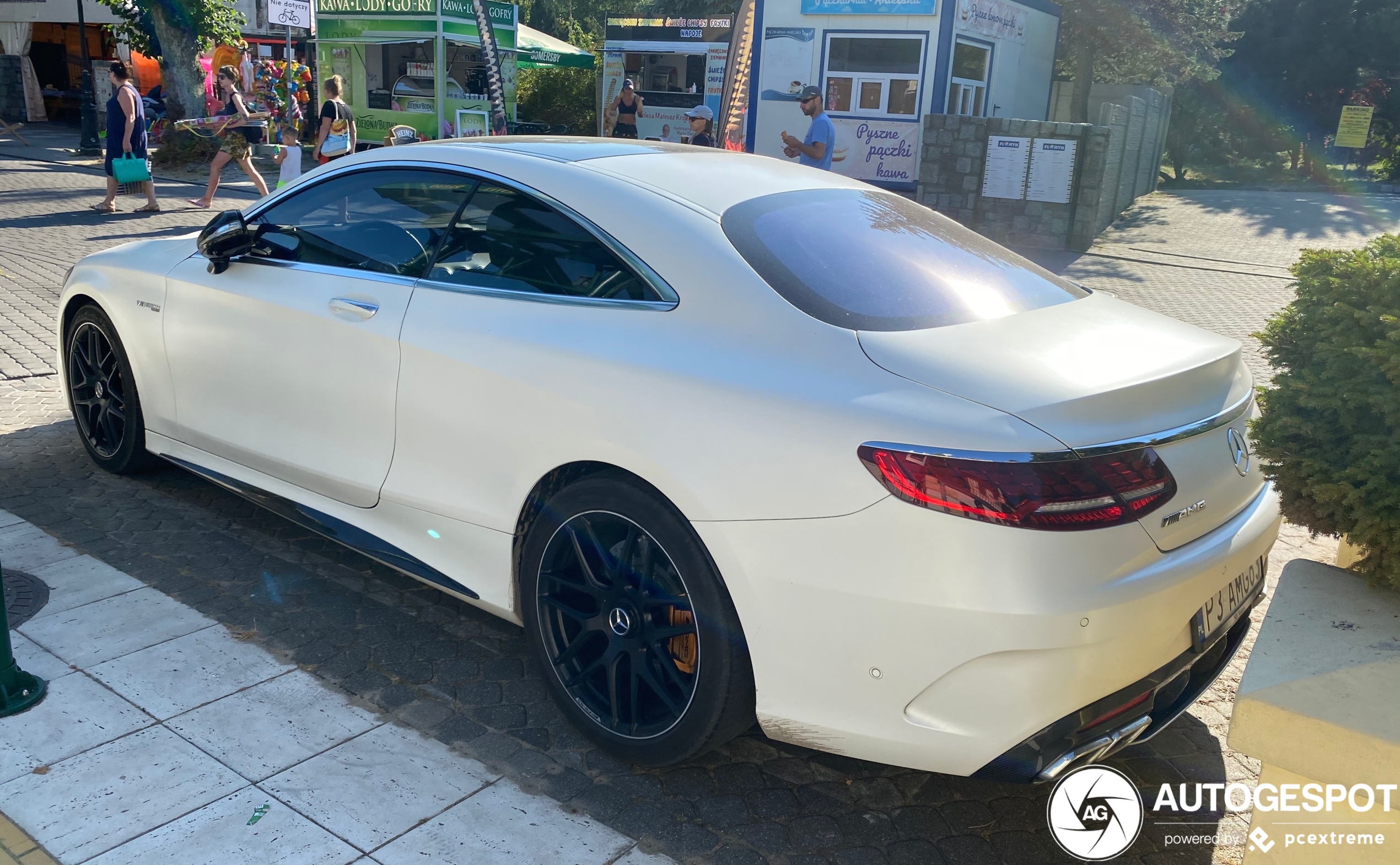 Mercedes-AMG S 63 Coupé C217 2018