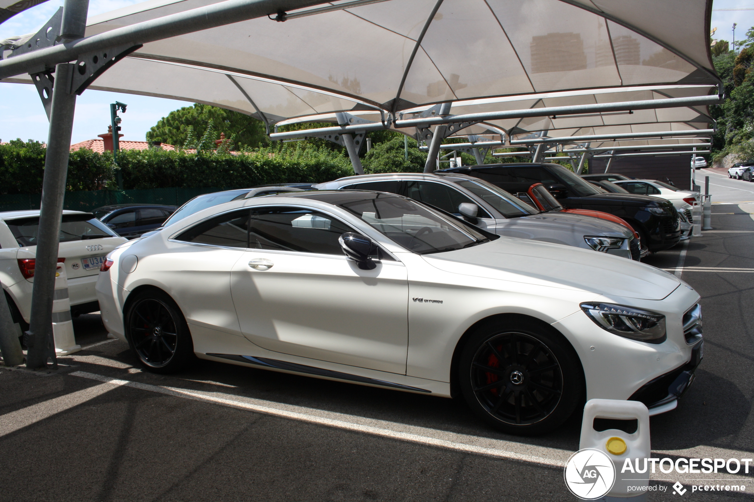 Mercedes-AMG S 63 Coupé C217