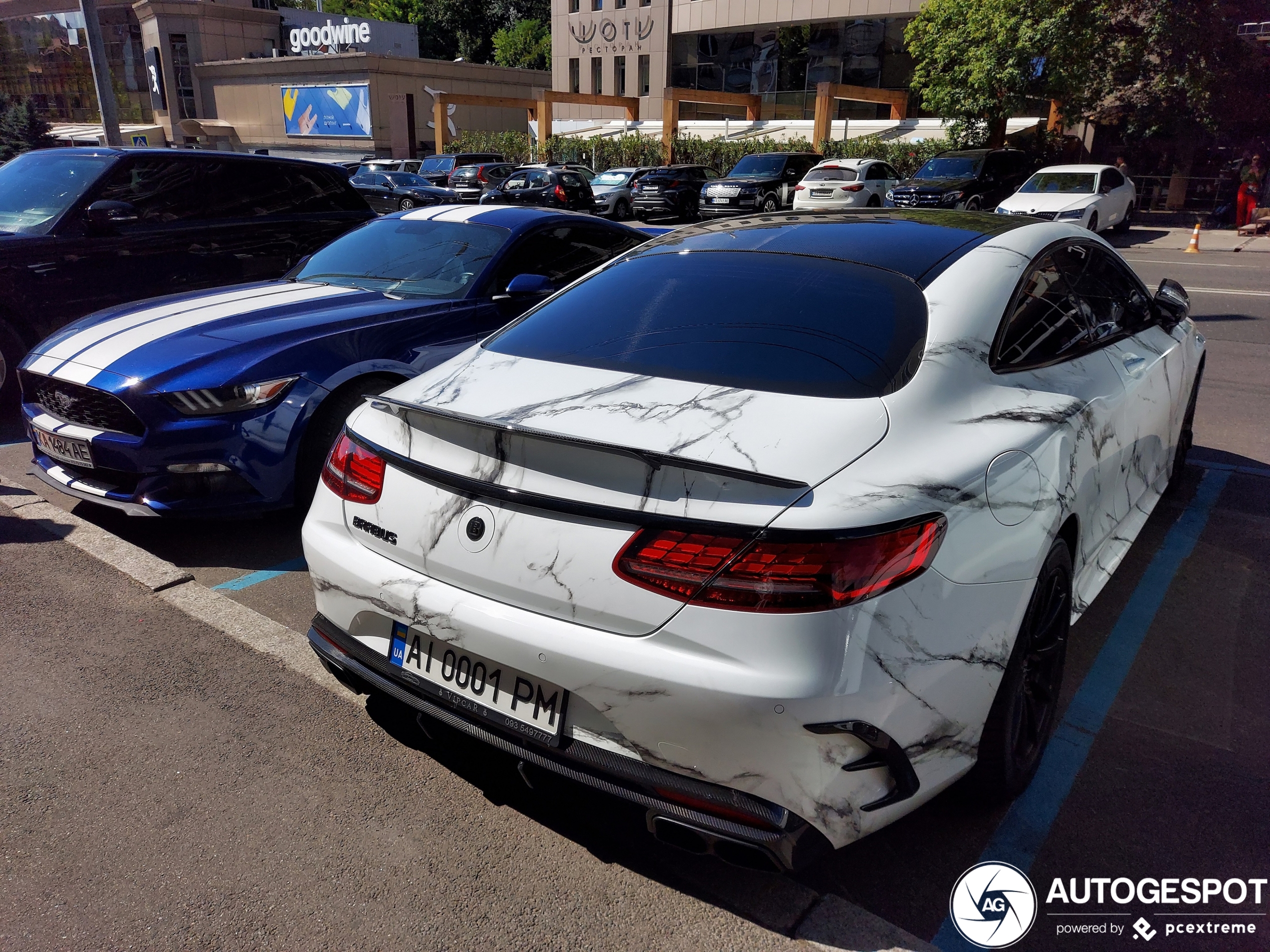 Mercedes-AMG Brabus S B40-700 Coupé C217 2018