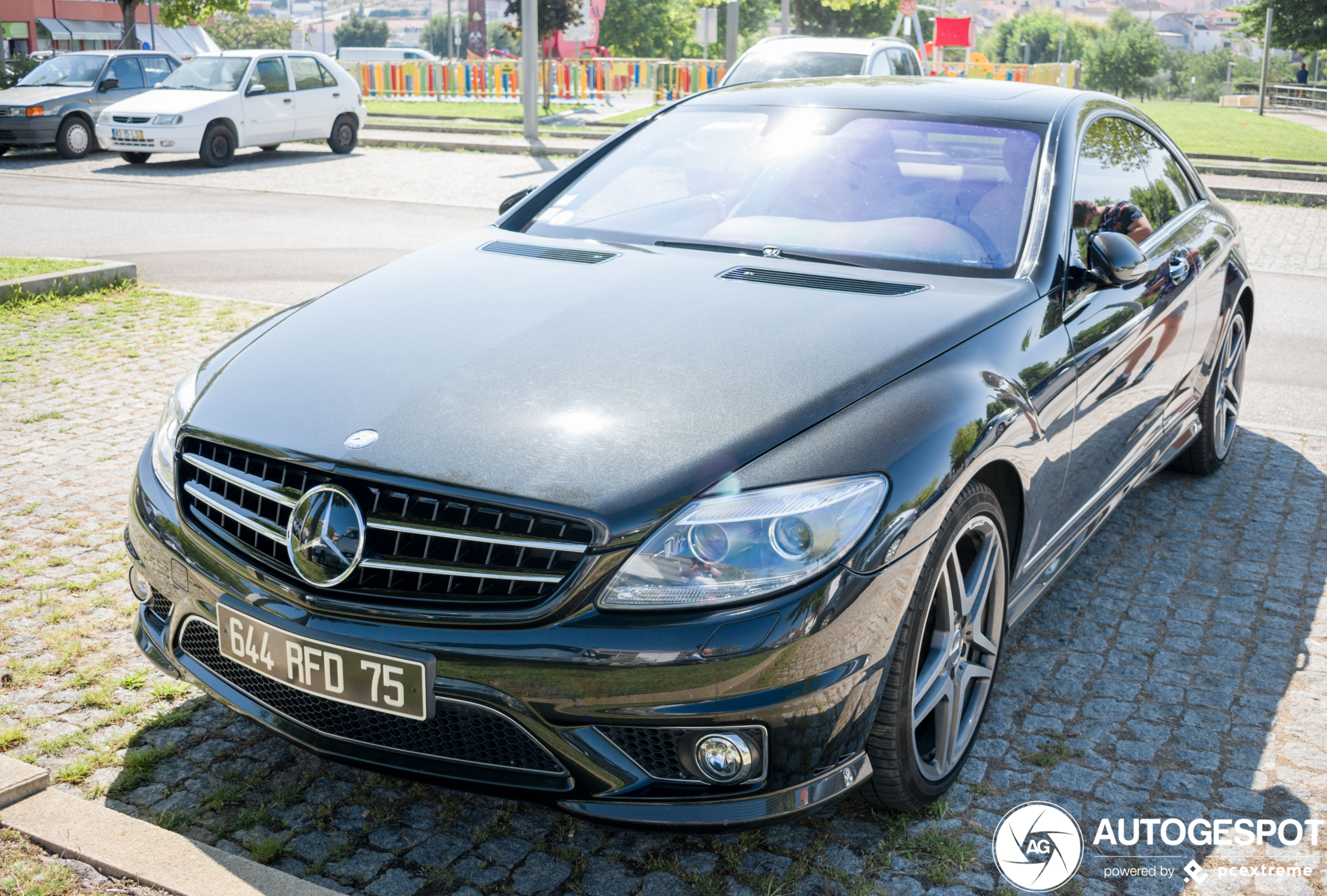 Mercedes-Benz CL 63 AMG C216