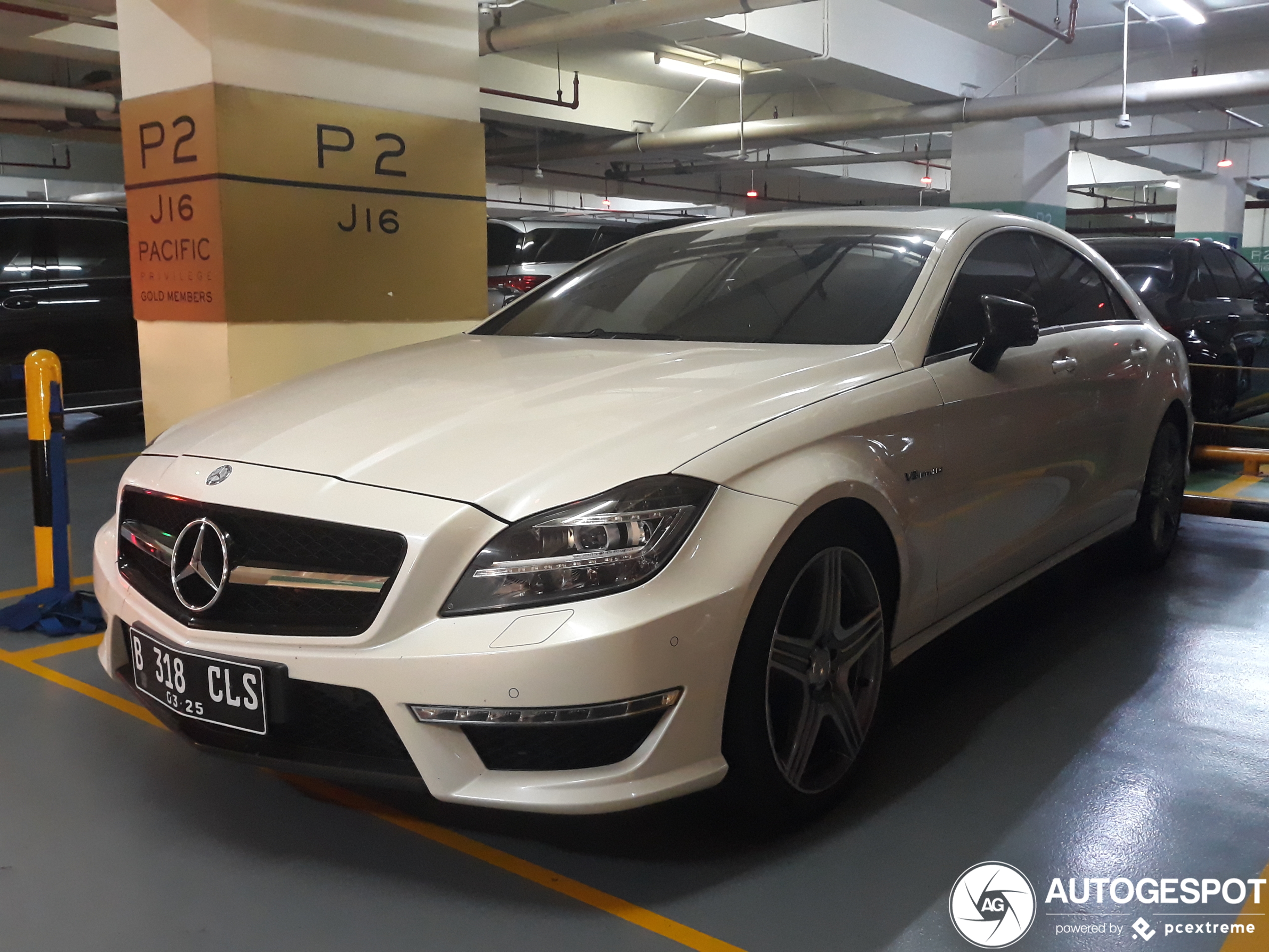 Mercedes-Benz CLS 63 AMG C218