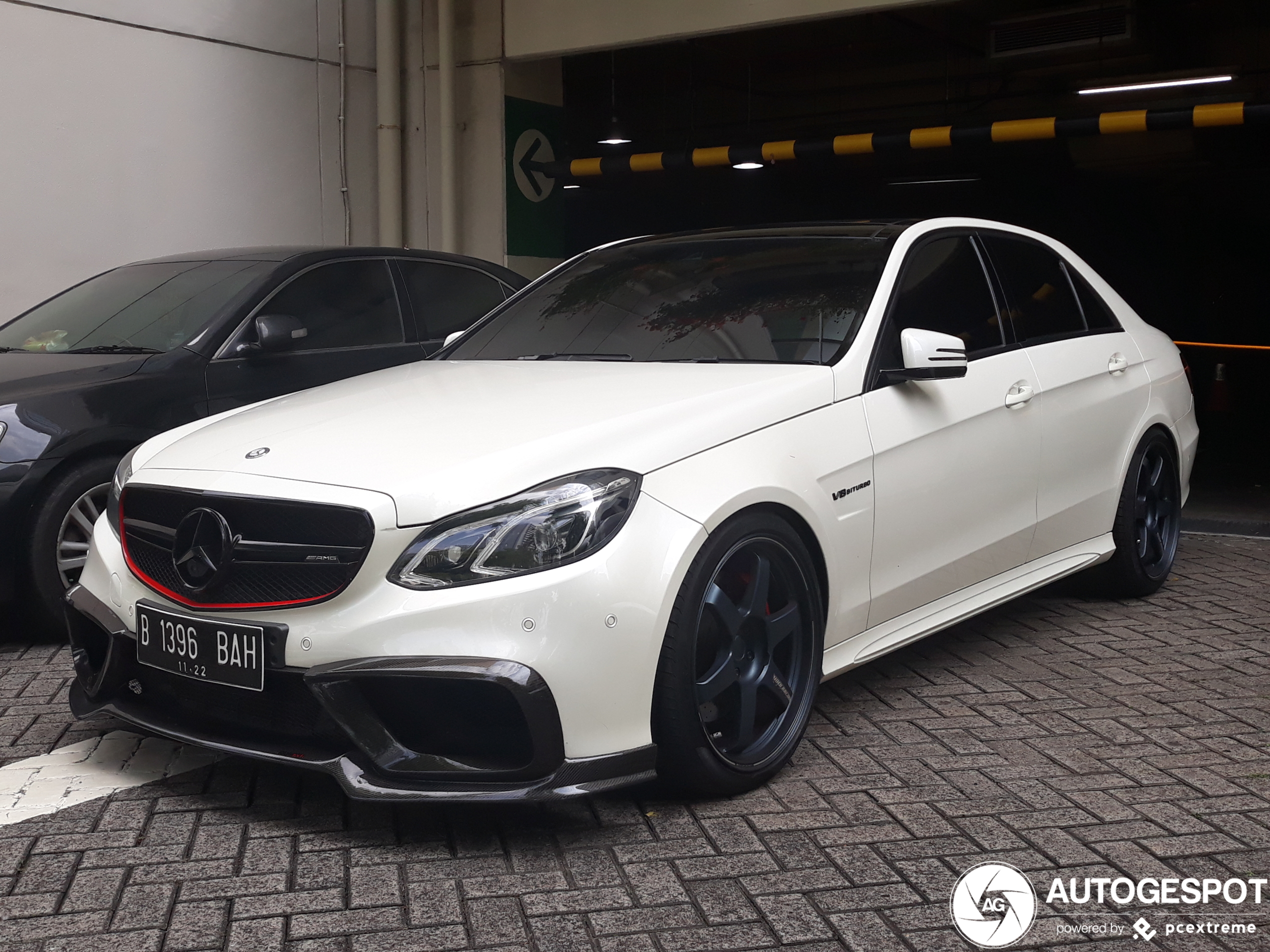 Mercedes-Benz E 63 AMG Posaidon W212 2013