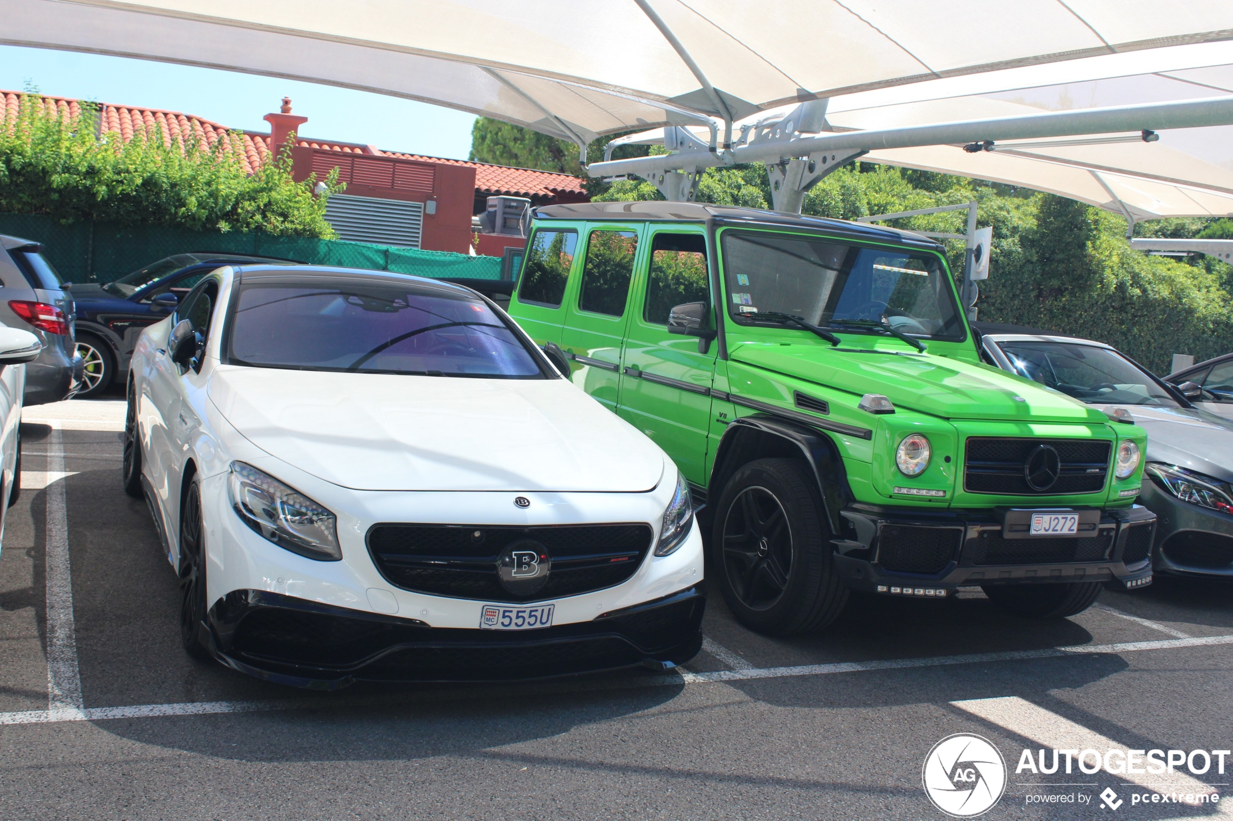 Mercedes-Benz G 63 AMG Crazy Color Edition