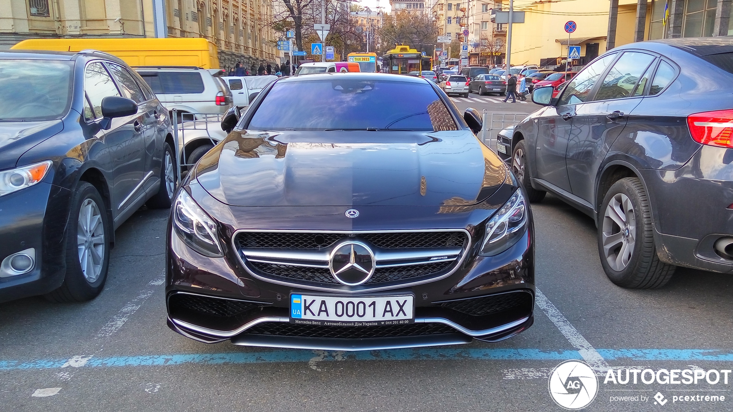 Mercedes-Benz S 63 AMG Coupé C217