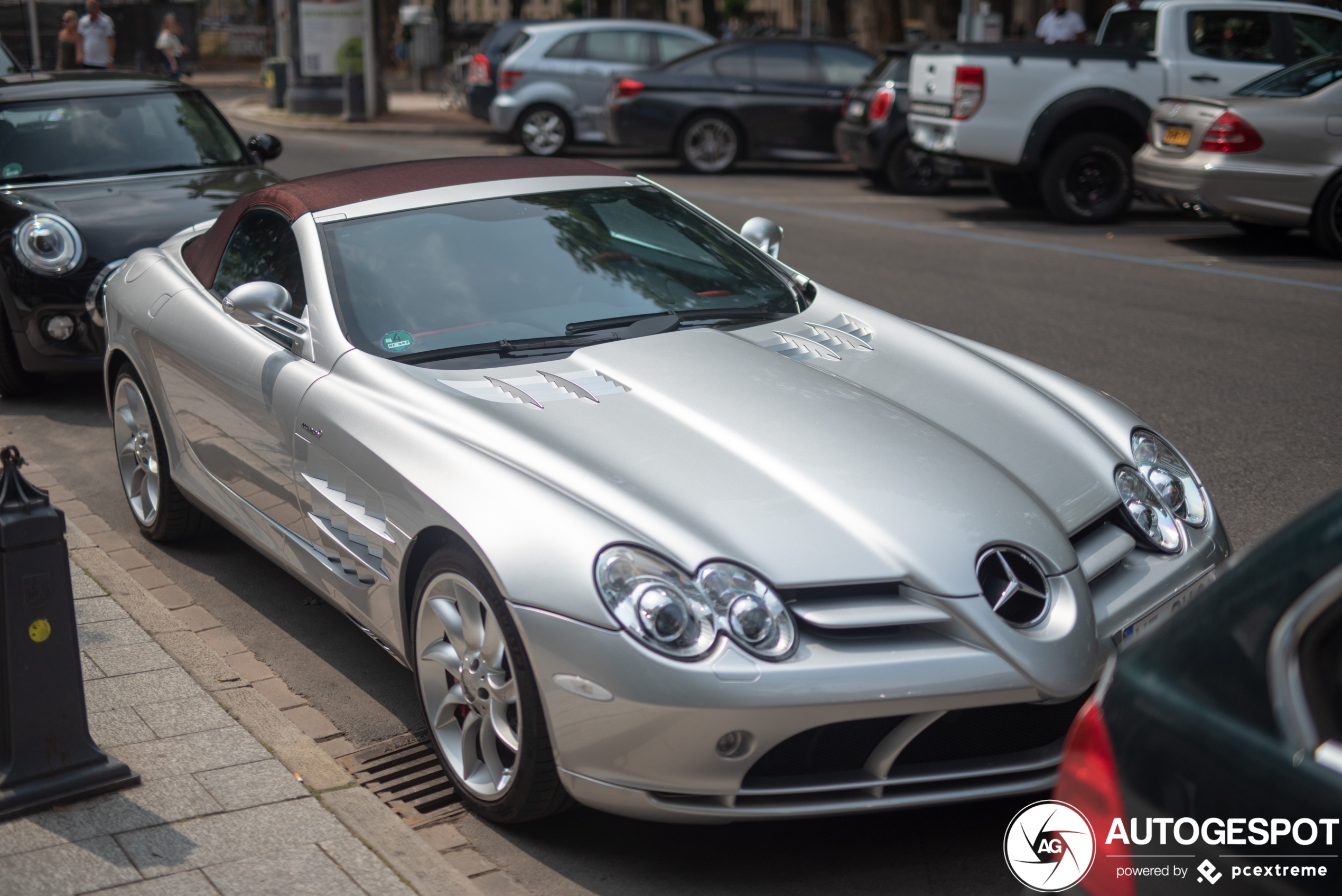 Mercedes-Benz SLR McLaren Roadster