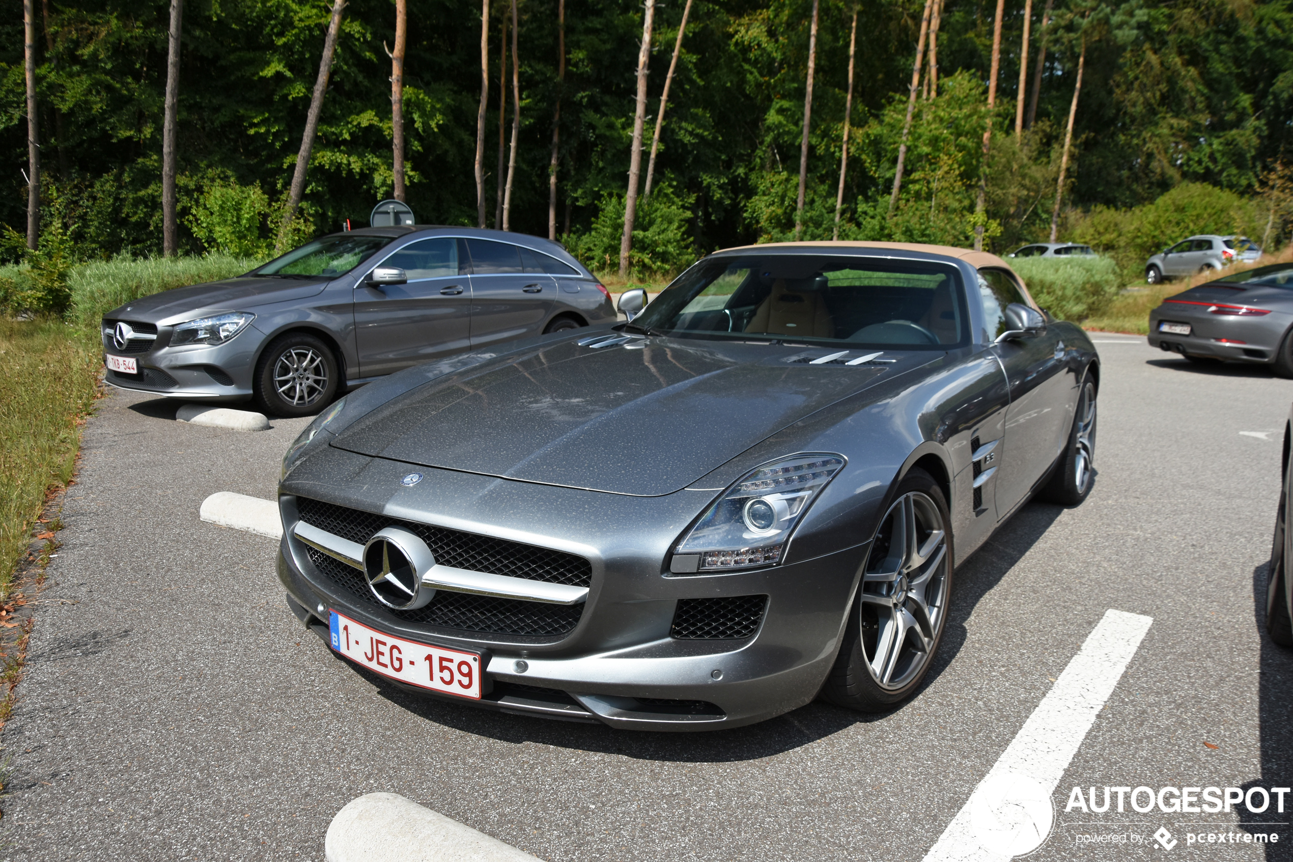 Mercedes-Benz SLS AMG Roadster