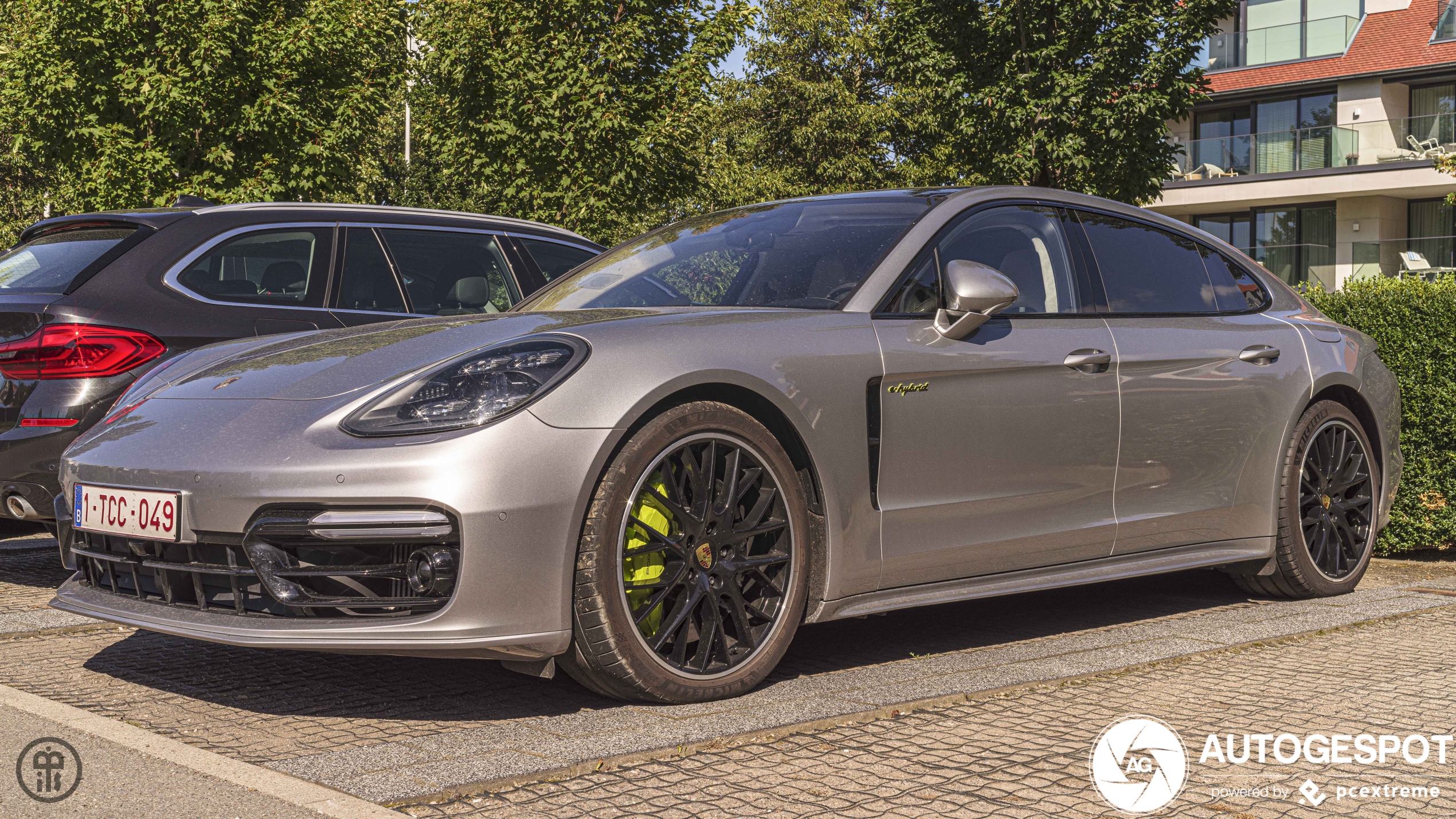 Porsche 971 Panamera Turbo S E-Hybrid