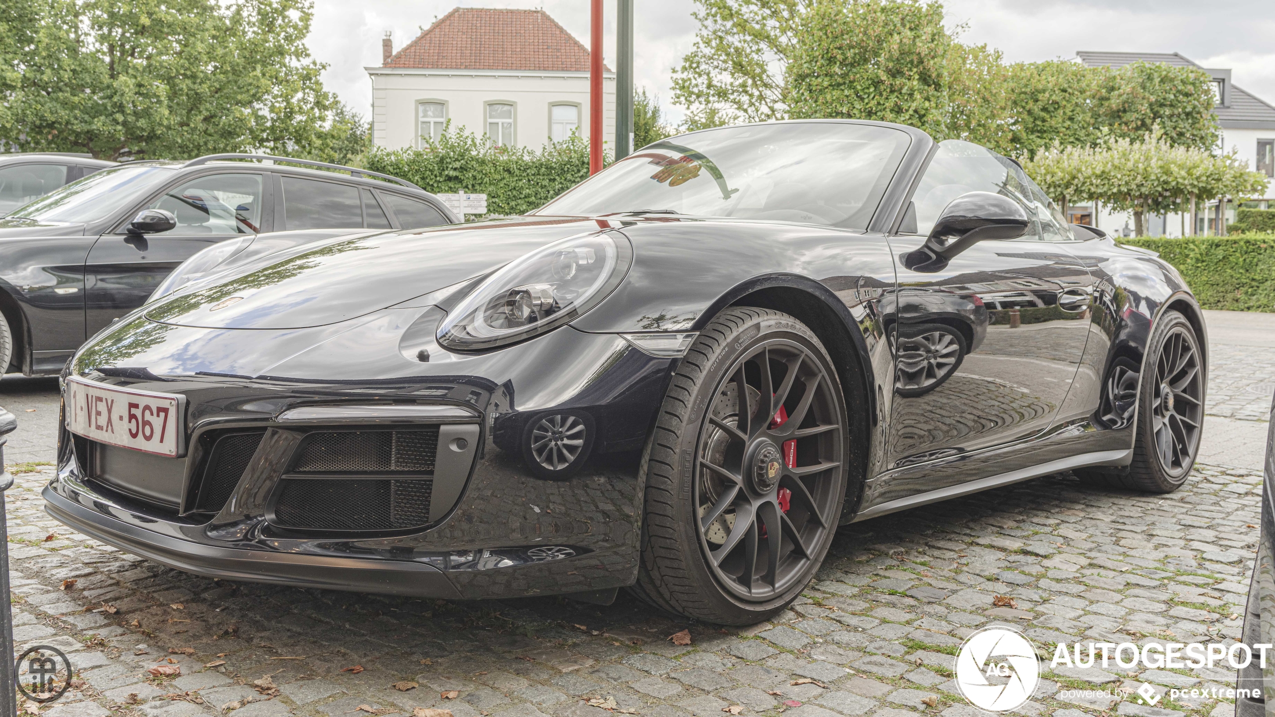 Porsche 991 Carrera GTS Cabriolet MkII