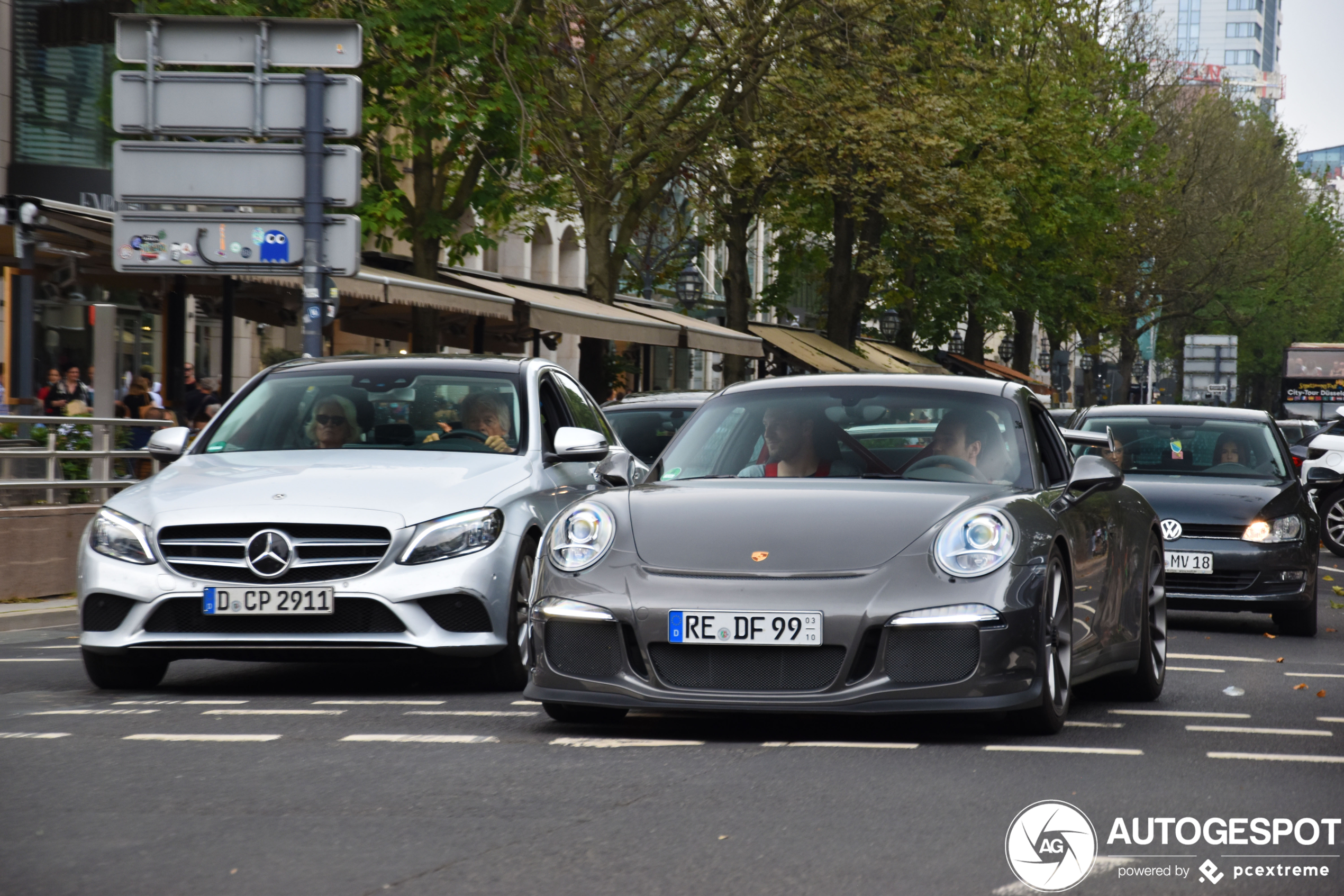 Porsche 991 GT3 MkI