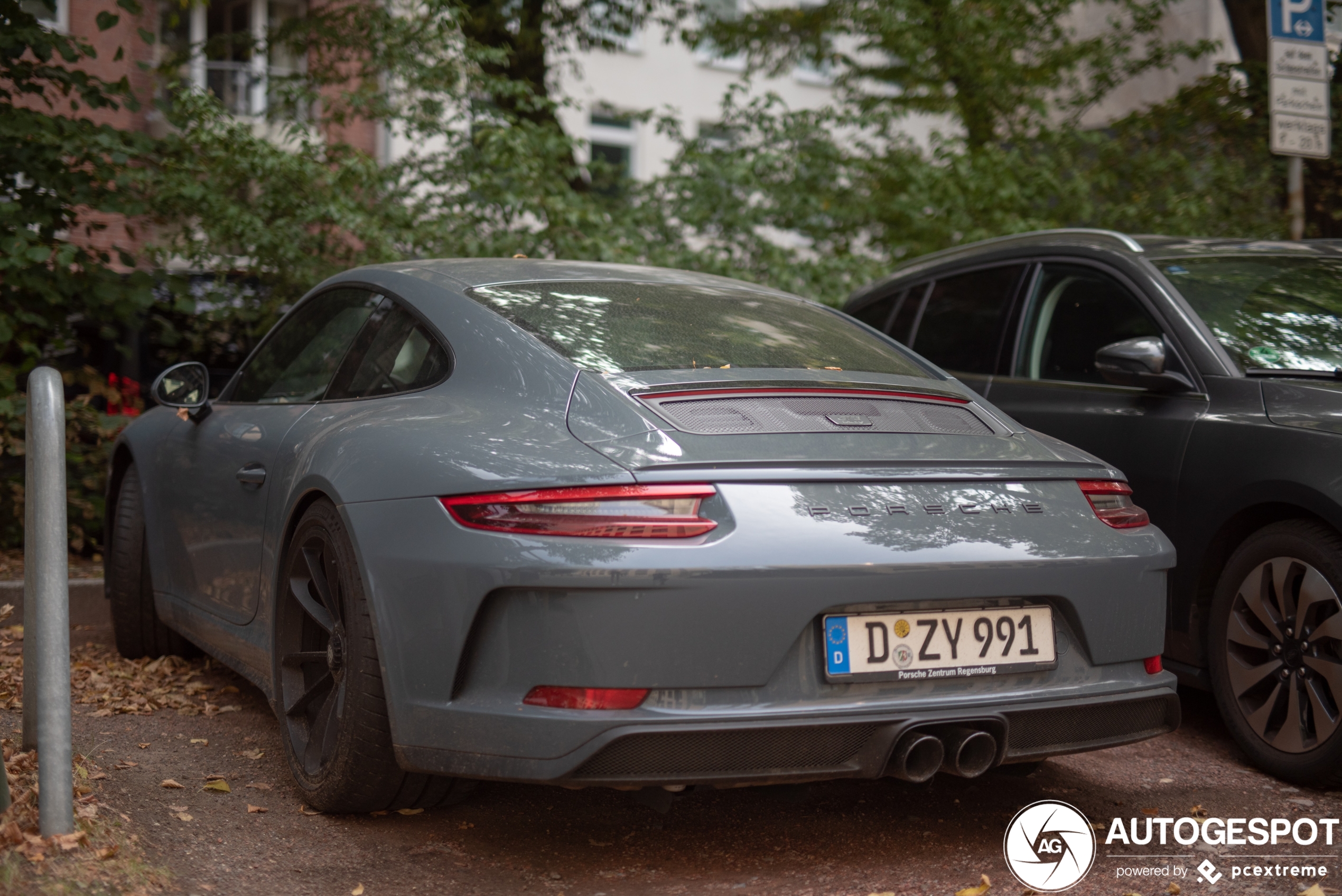 Porsche 991 GT3 Touring