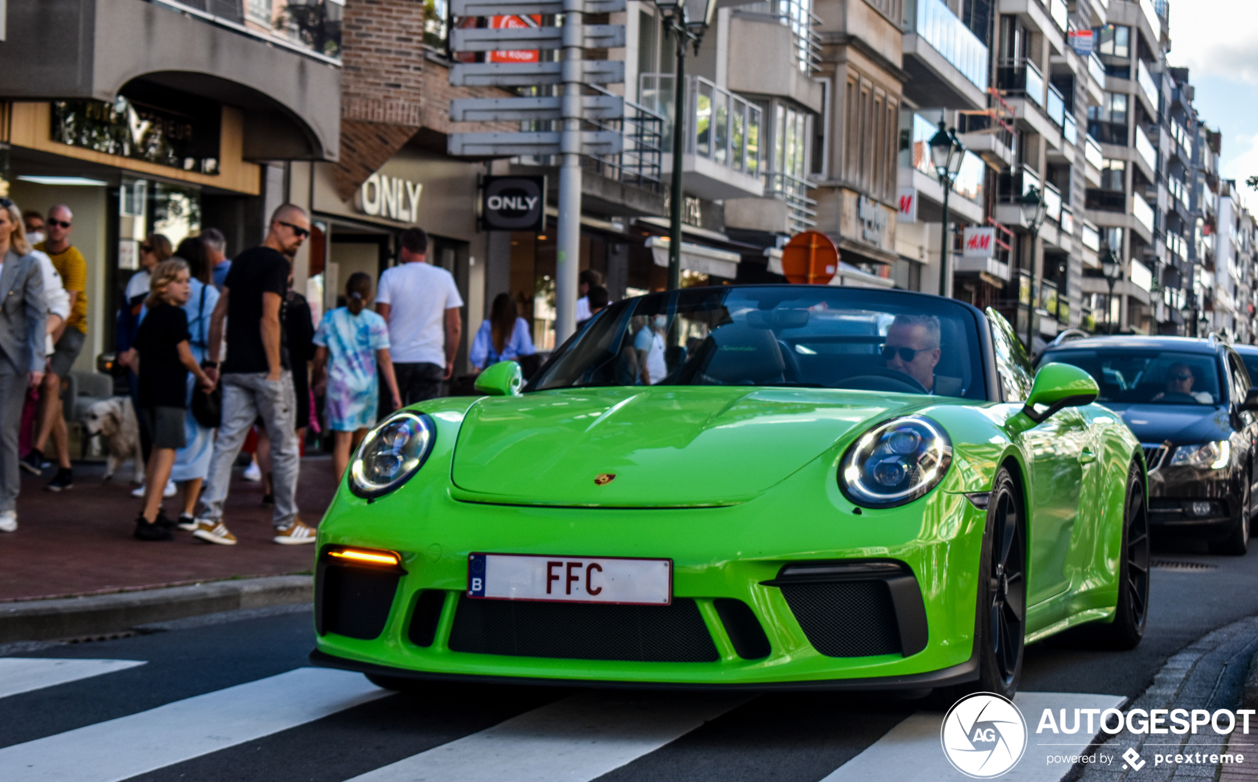 Porsche 991 Speedster