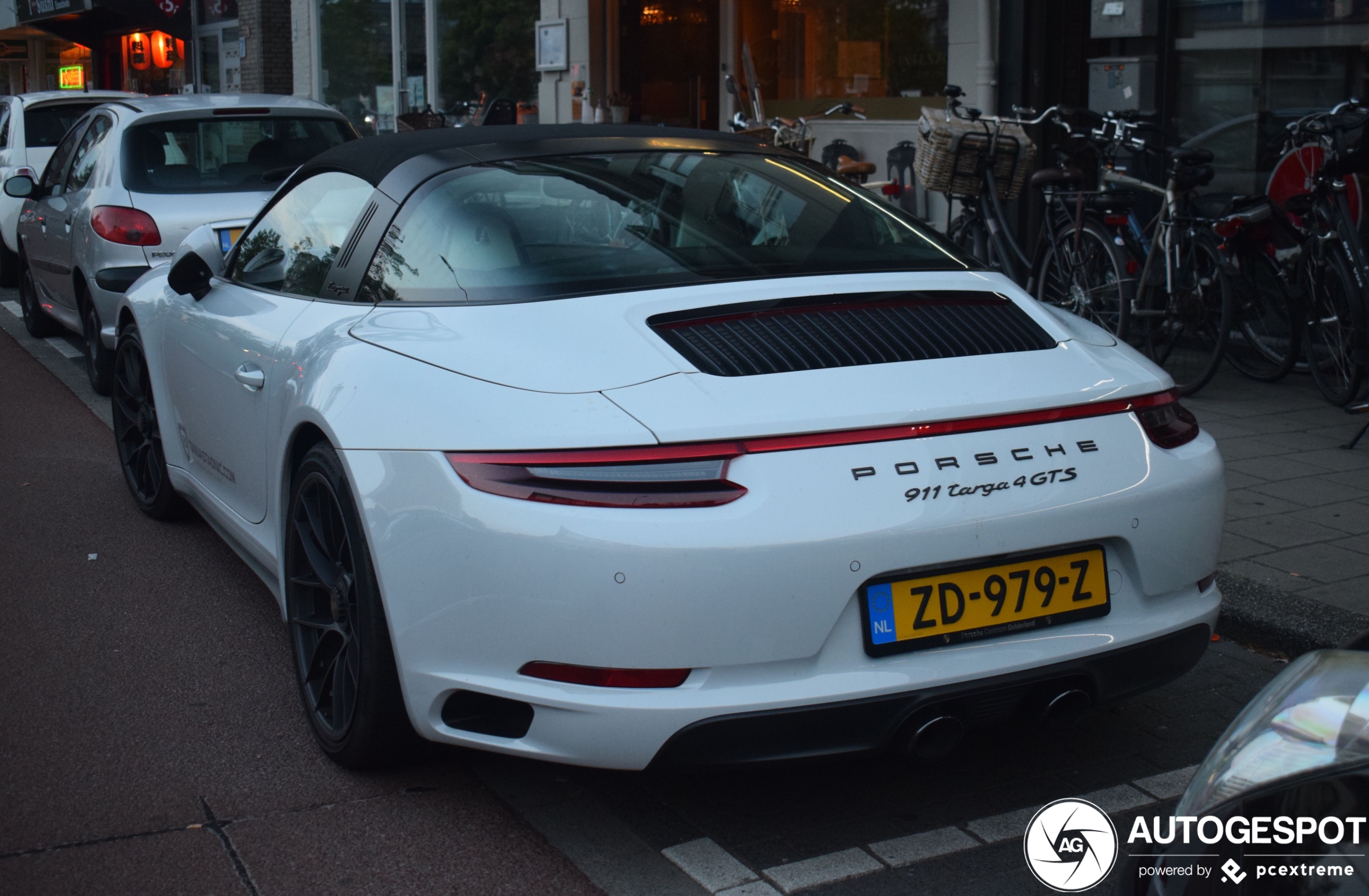 Porsche 991 Targa 4 GTS MkII