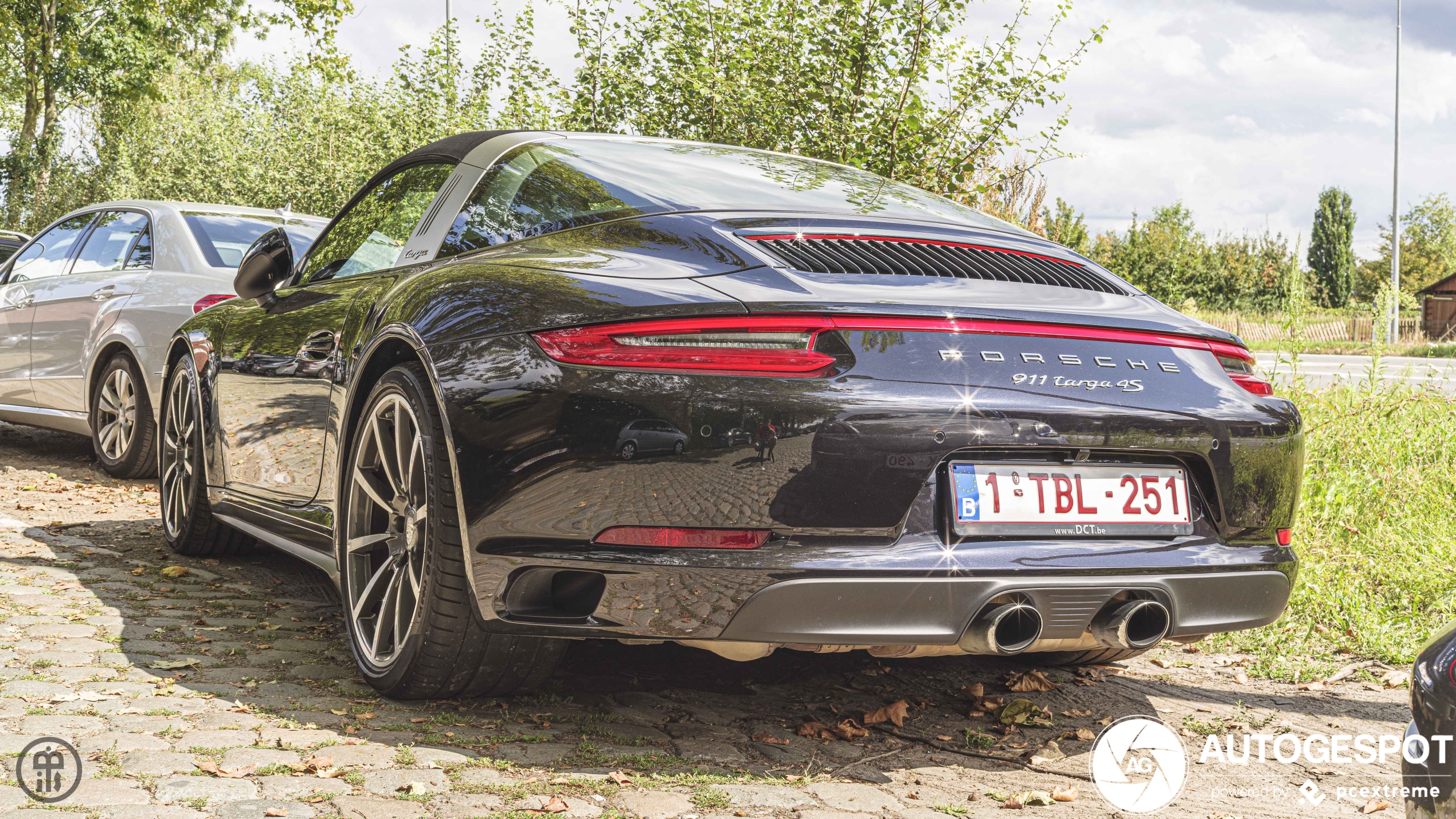 Porsche 991 Targa 4S MkII