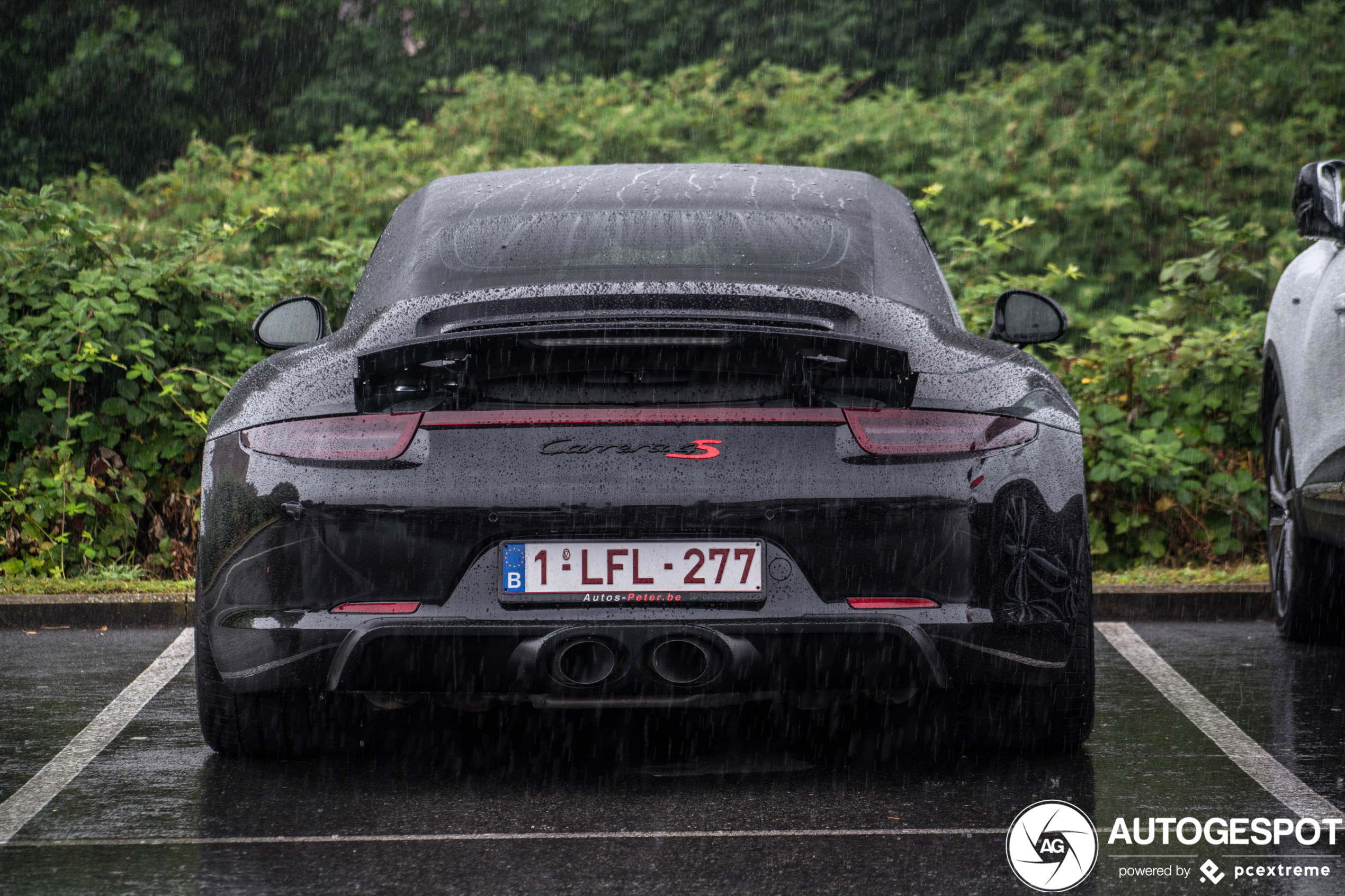 Porsche TechArt 991 Carrera 4S Cabriolet MkI