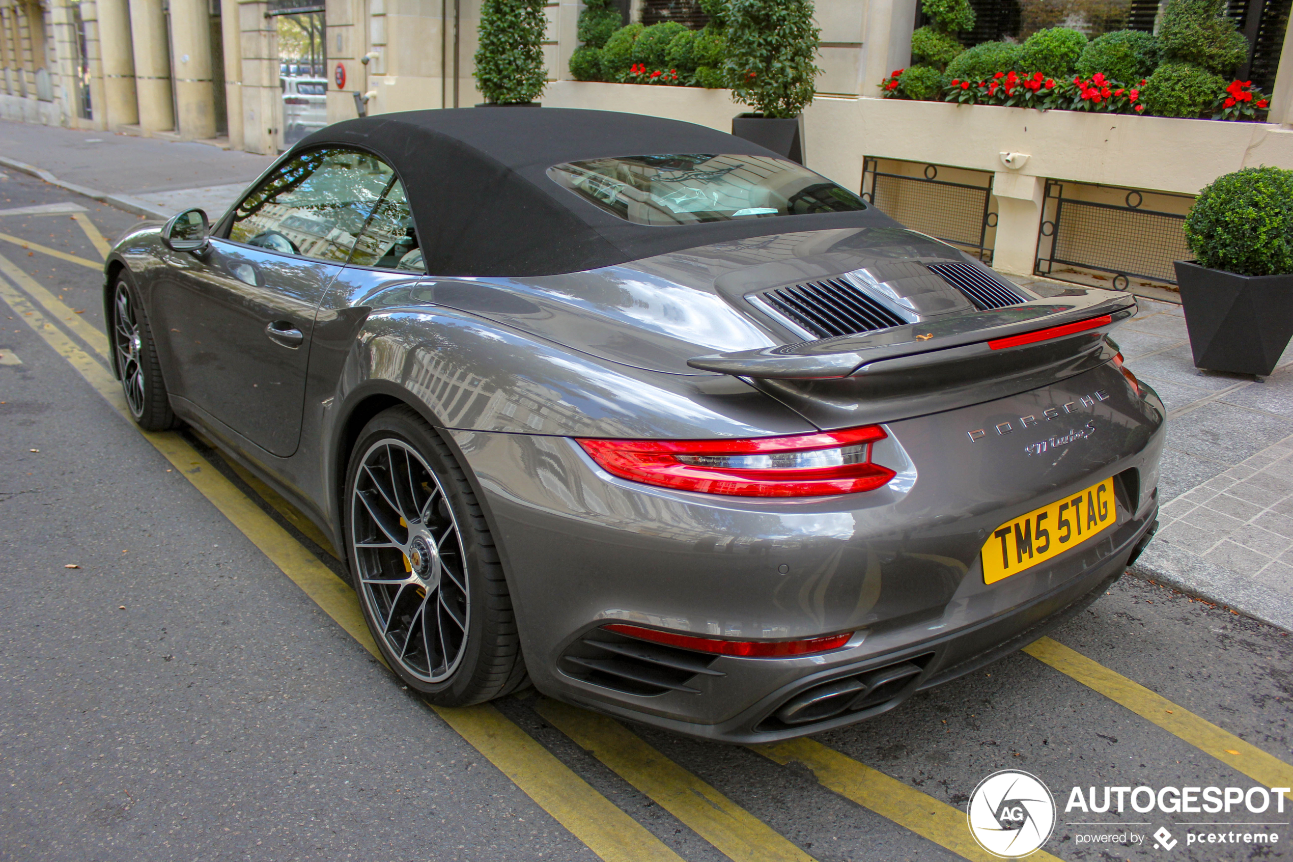 Porsche 991 Turbo S Cabriolet MkII