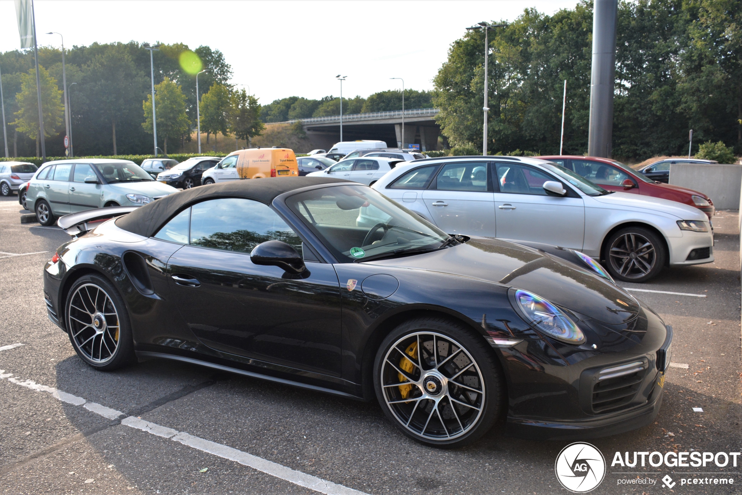 Porsche 991 Turbo S Cabriolet MkII