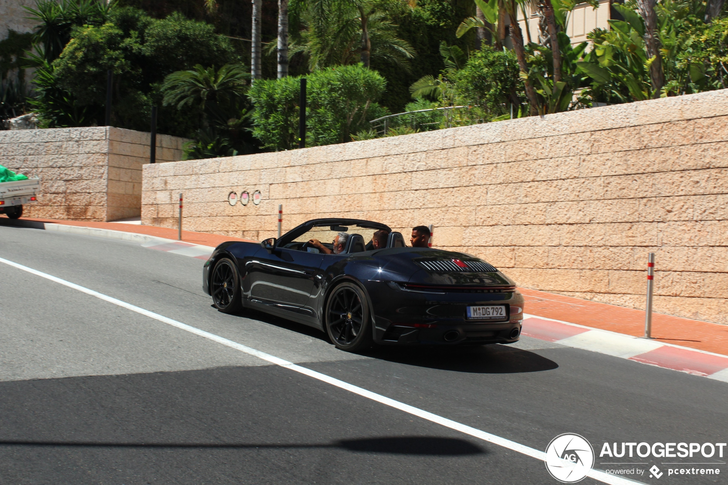 Porsche 992 Carrera S Cabriolet