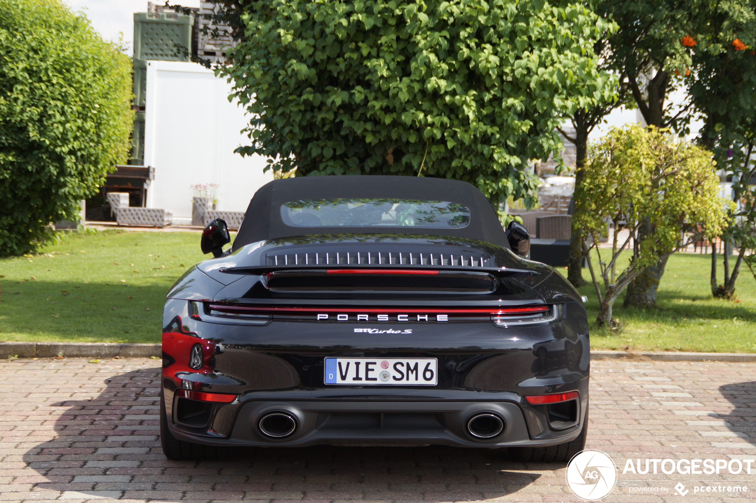 Porsche 992 Turbo S Cabriolet