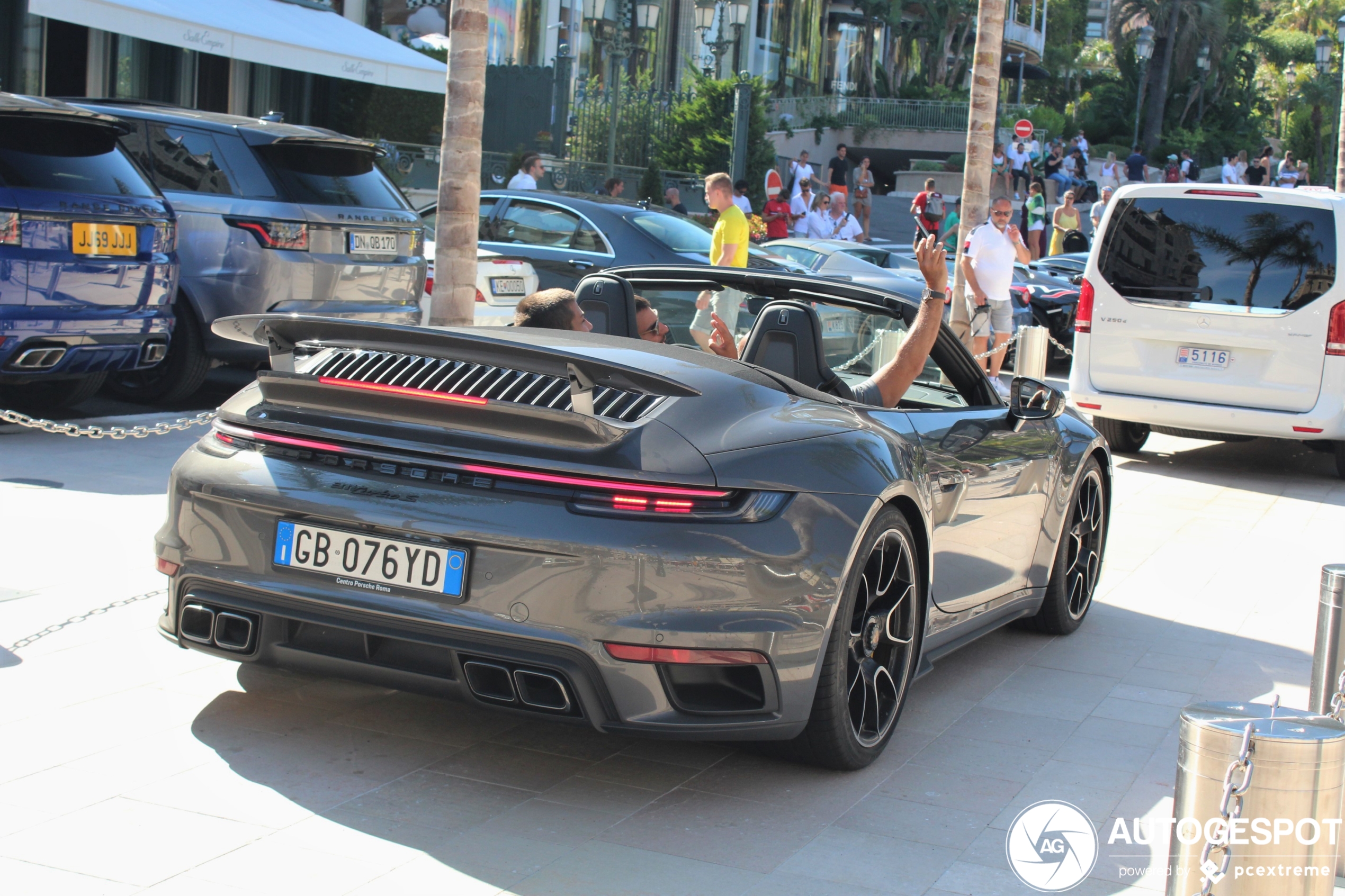 Porsche 992 Turbo S Cabriolet