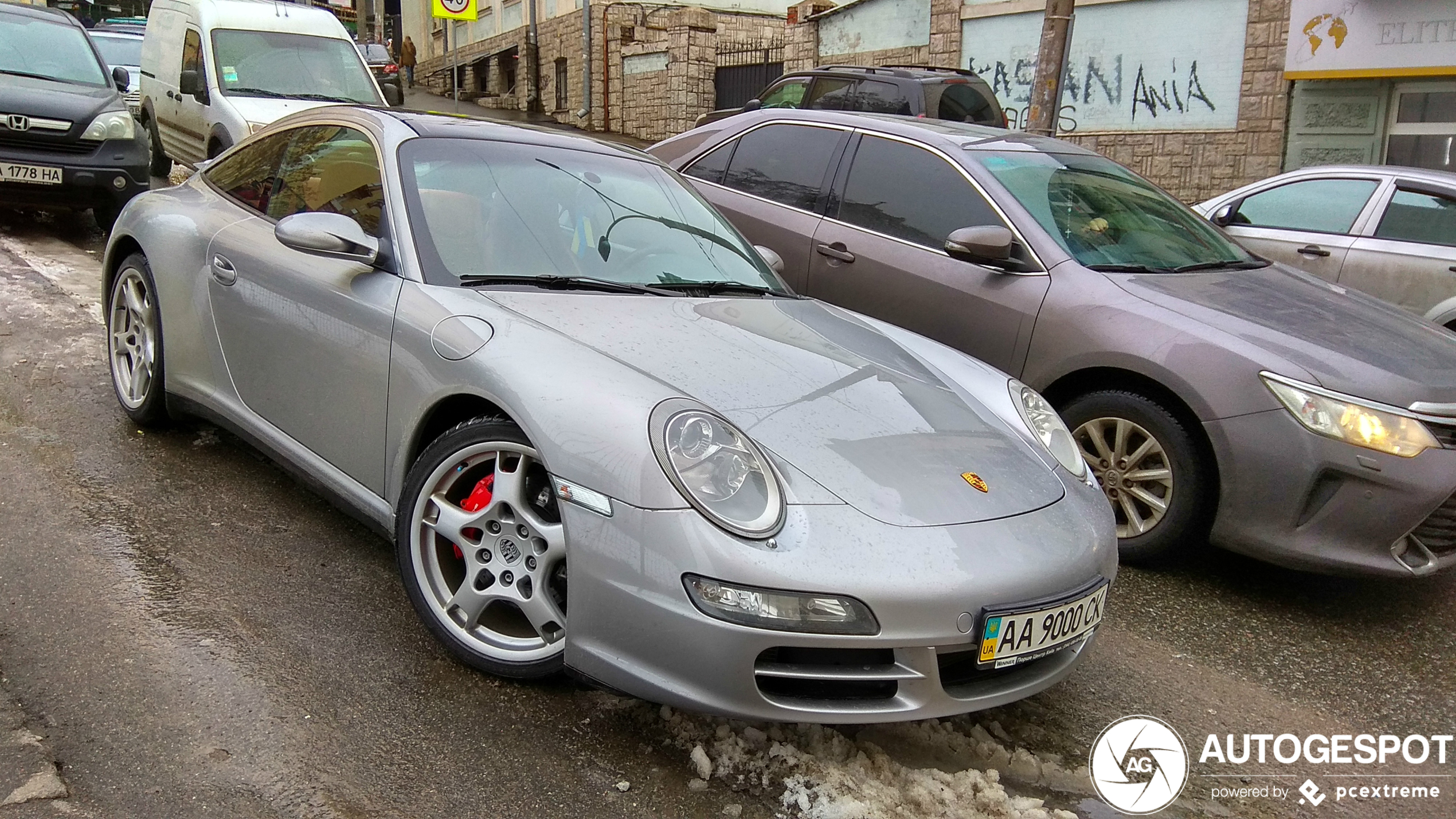 Porsche 997 Targa 4S MkI