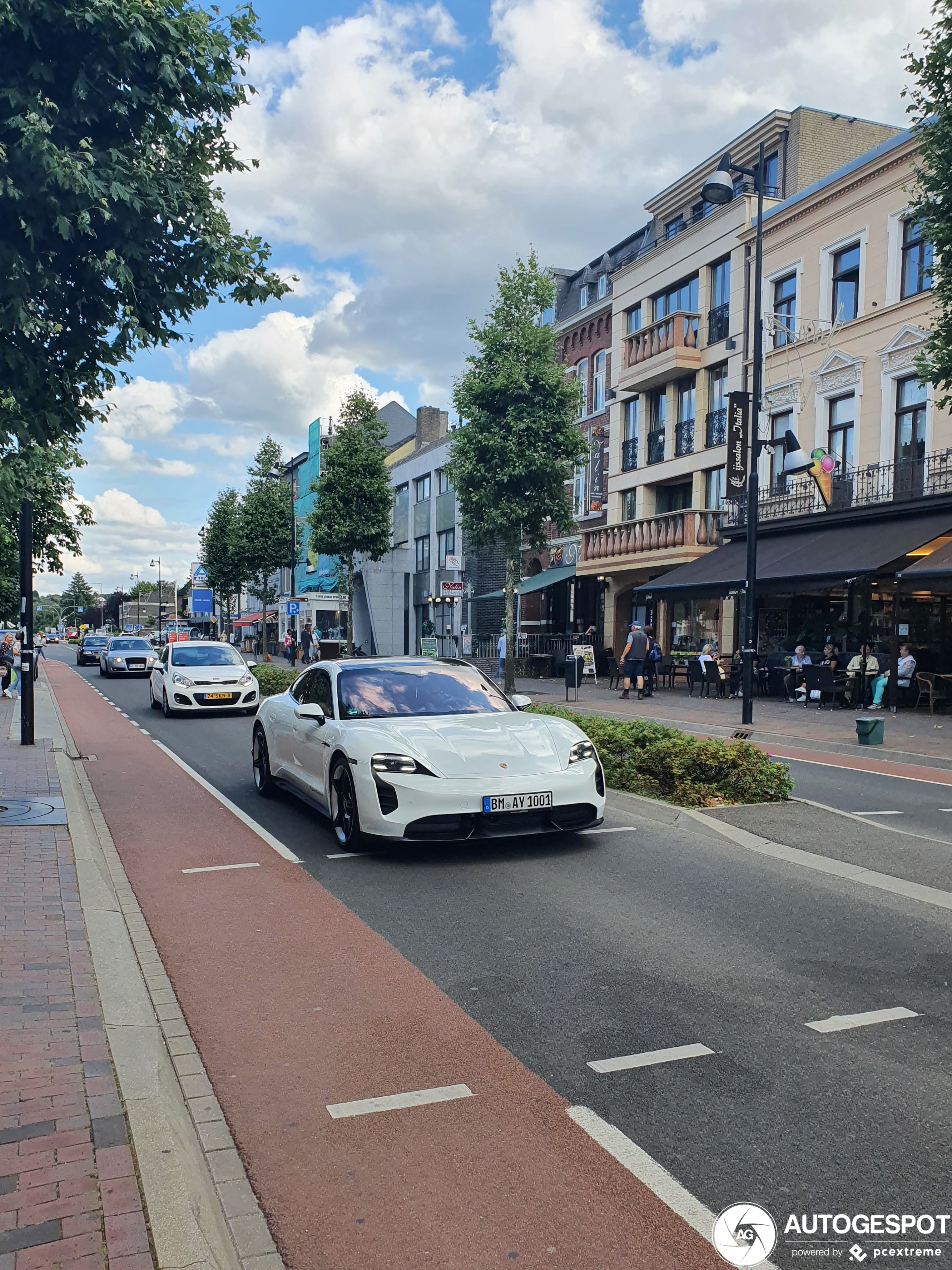 Porsche Taycan Turbo S